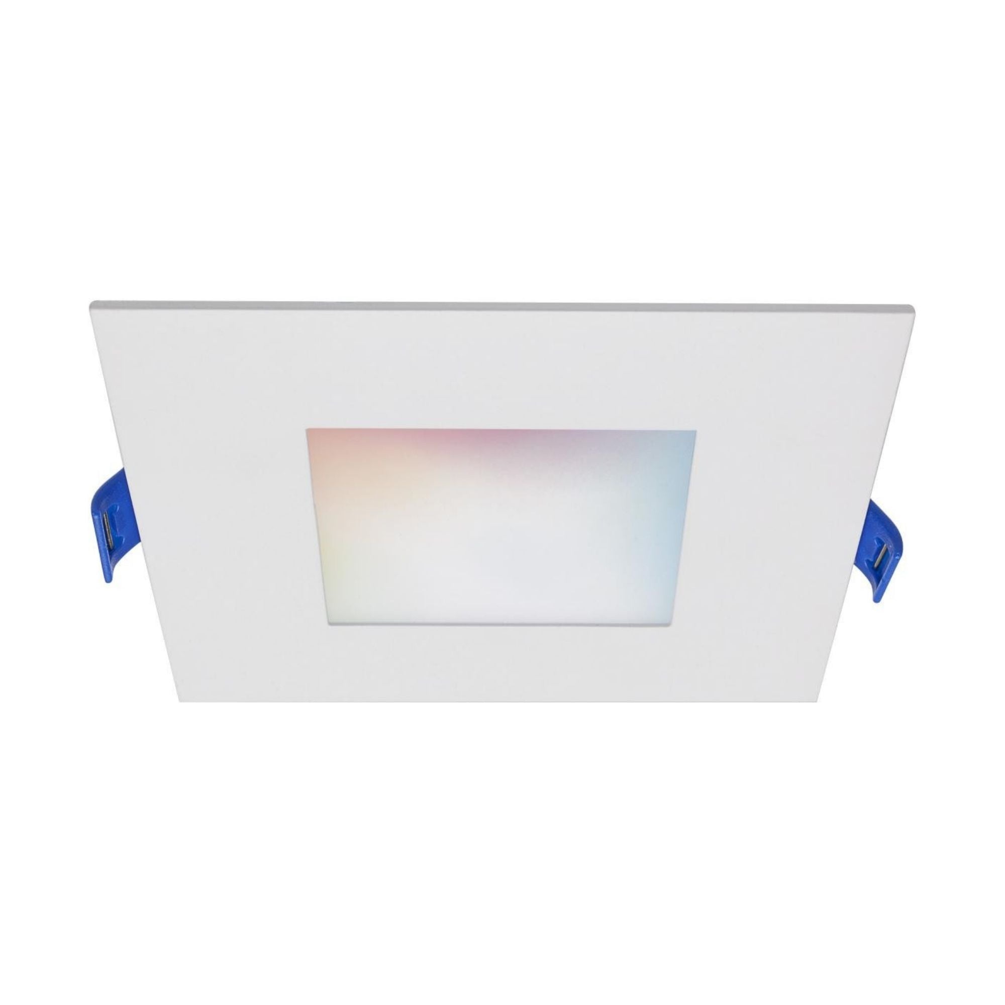 Starfish 4" Smart Slimfit LED Recessed Light, 540lm, RGB, Square Flat Trim