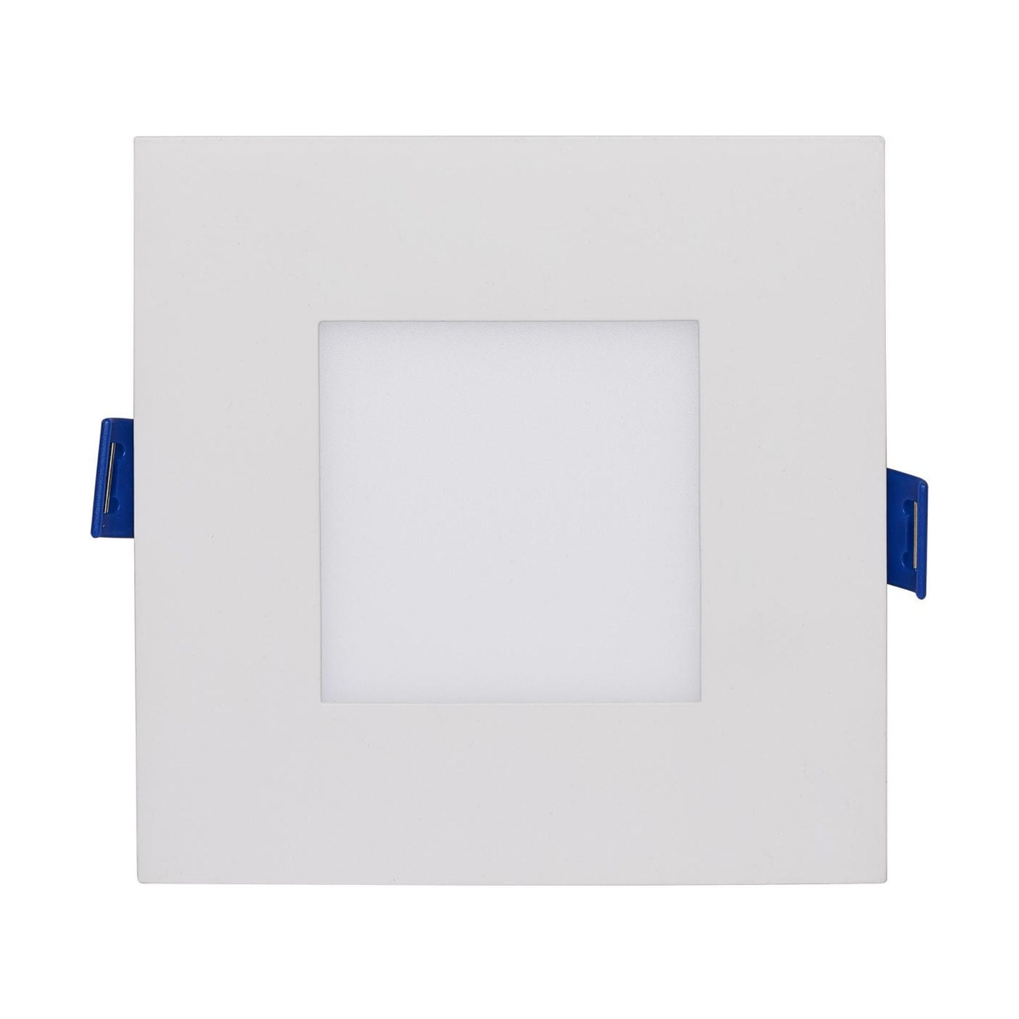 Starfish 4" Smart Slimfit LED Recessed Light, 540lm, RGB, Square Flat Trim