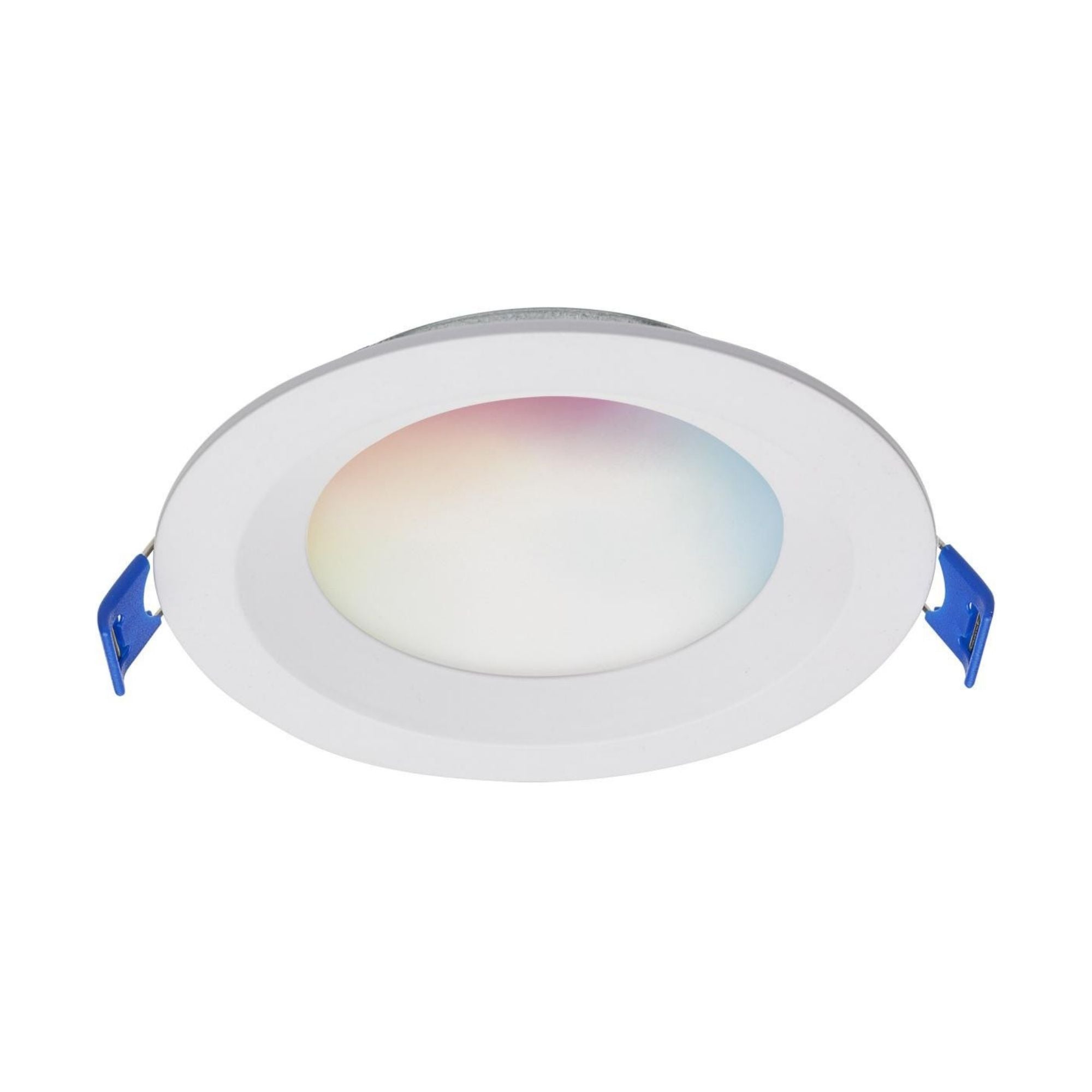 Starfish 4" Smart LED Downlight, 540lm, RGB, Round Regress Trim