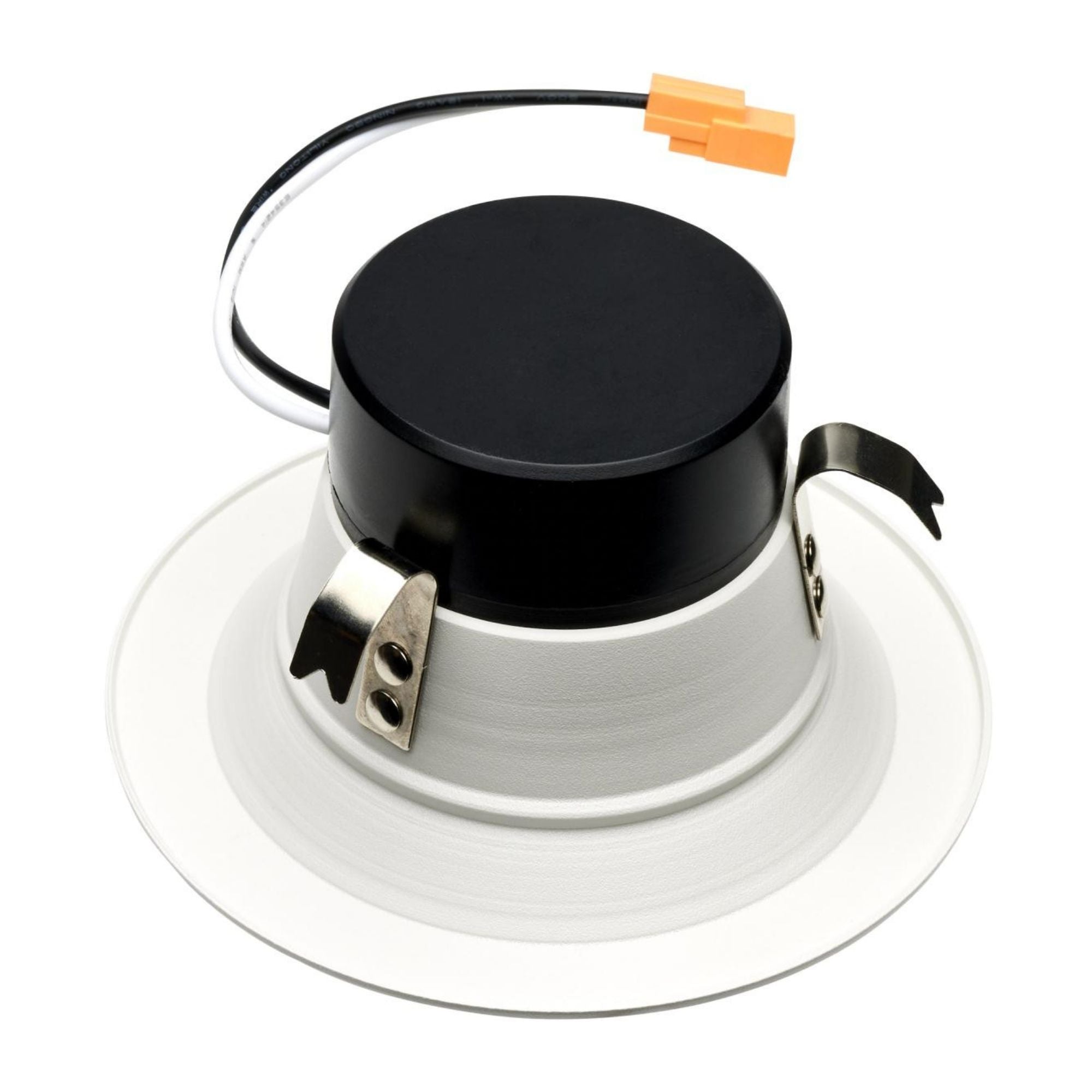 Starfish 4" Smart LED Retrofit Downlight, 650lm, RGB, Round Baffle Trim