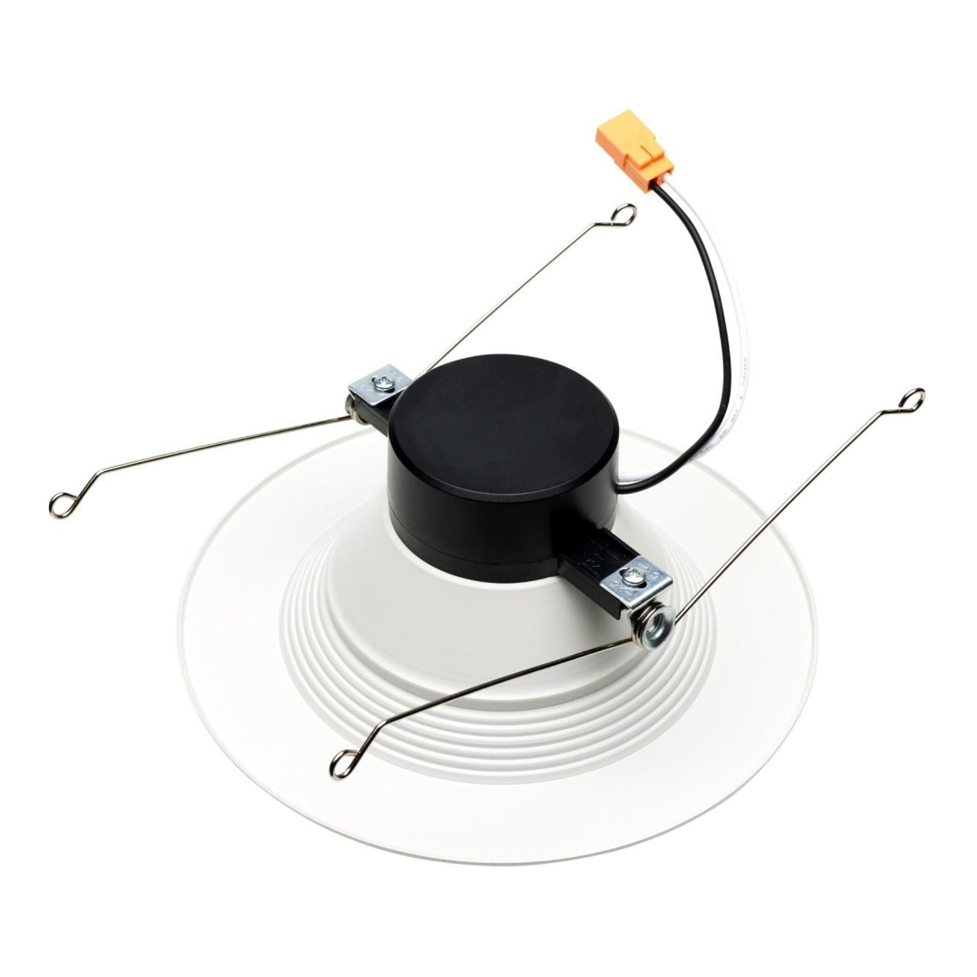 Starfish 6" Smart LED Retrofit Downlight, 850lm, RGB, Round Baffle Trim