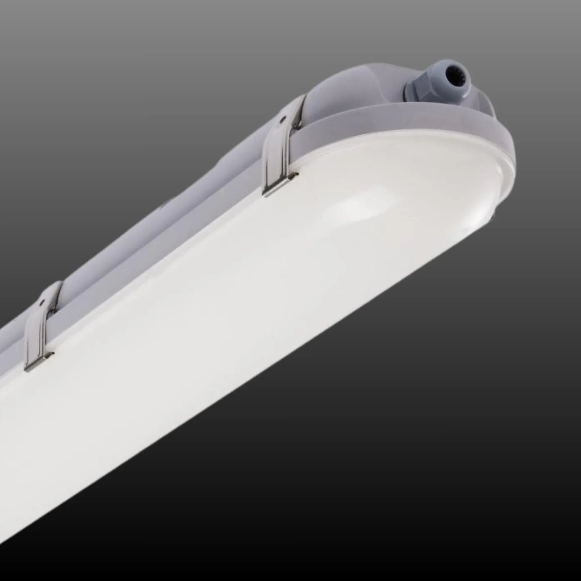 4ft Vapor Proof LED Light, 60W, 8000Lm, 30K/40K/50K, 120/347V, Motion Sensor