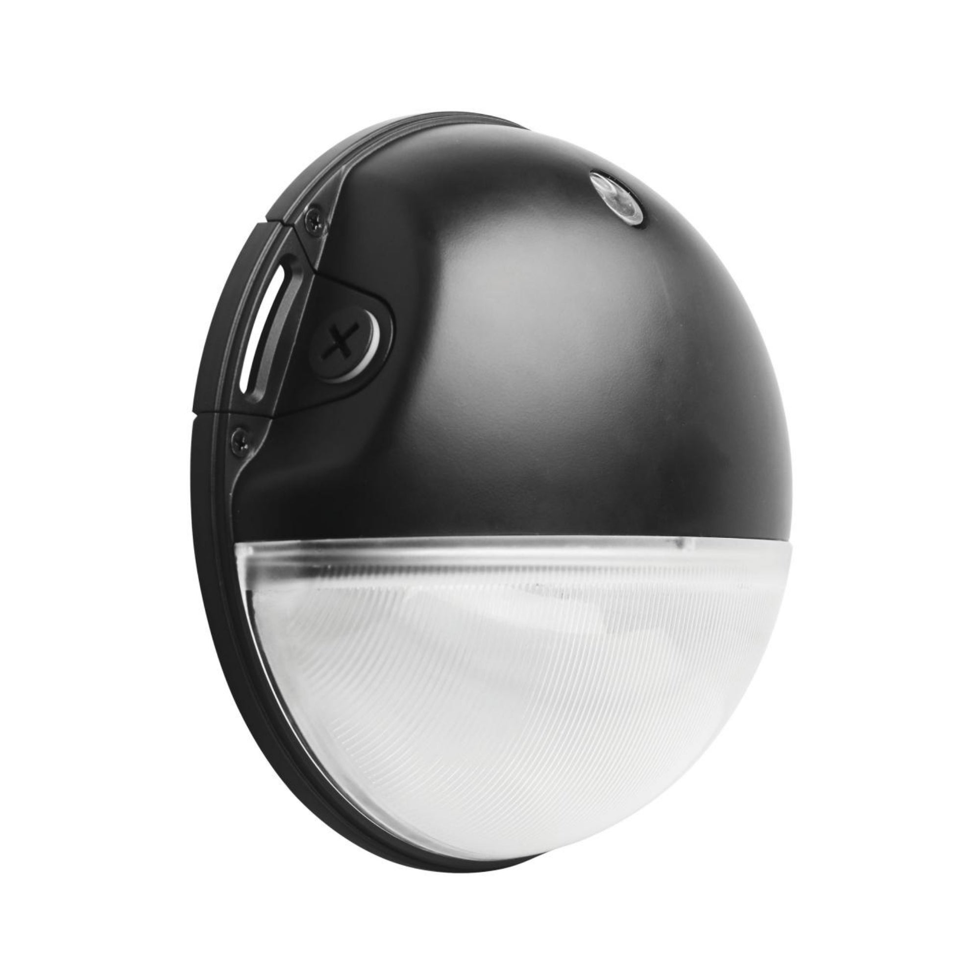 SATCO|NUVO Small Round Wall Pack CCT Selectable with Photocell - Bees Lighting
