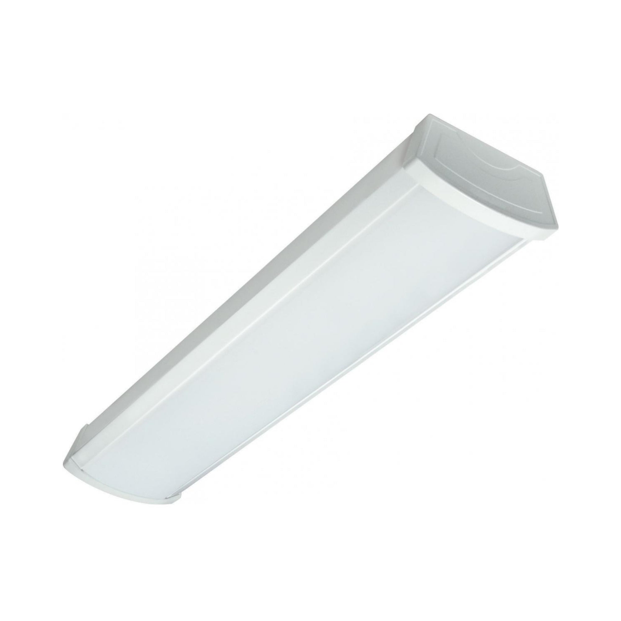 2ft LED Ceiling Wrap Light, 1600 Lumens, 4000K, 120-277V - Bees Lighting