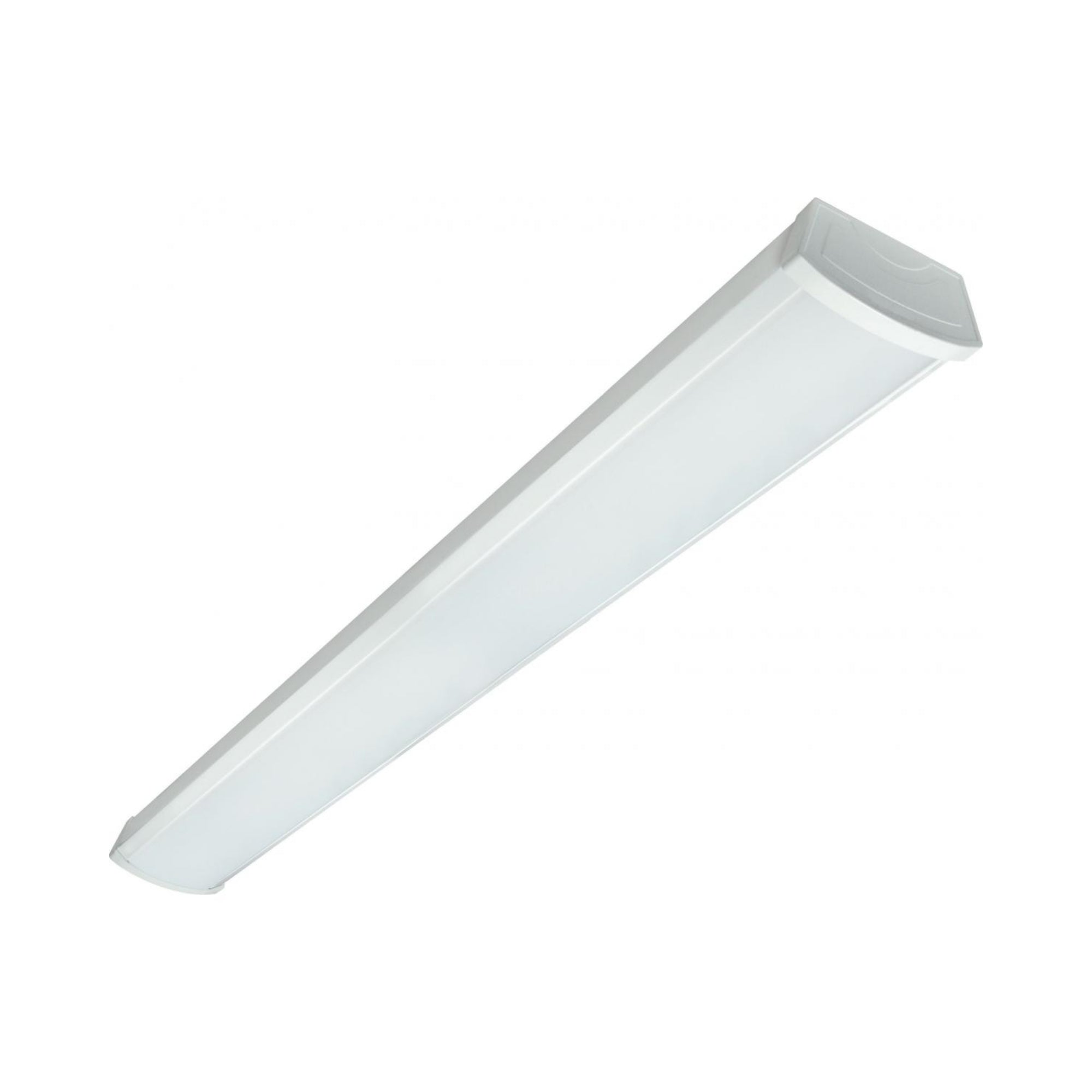 4ft LED Ceiling Wrap Light, 3200 Lumens, 3000K, 120-277V - Bees Lighting