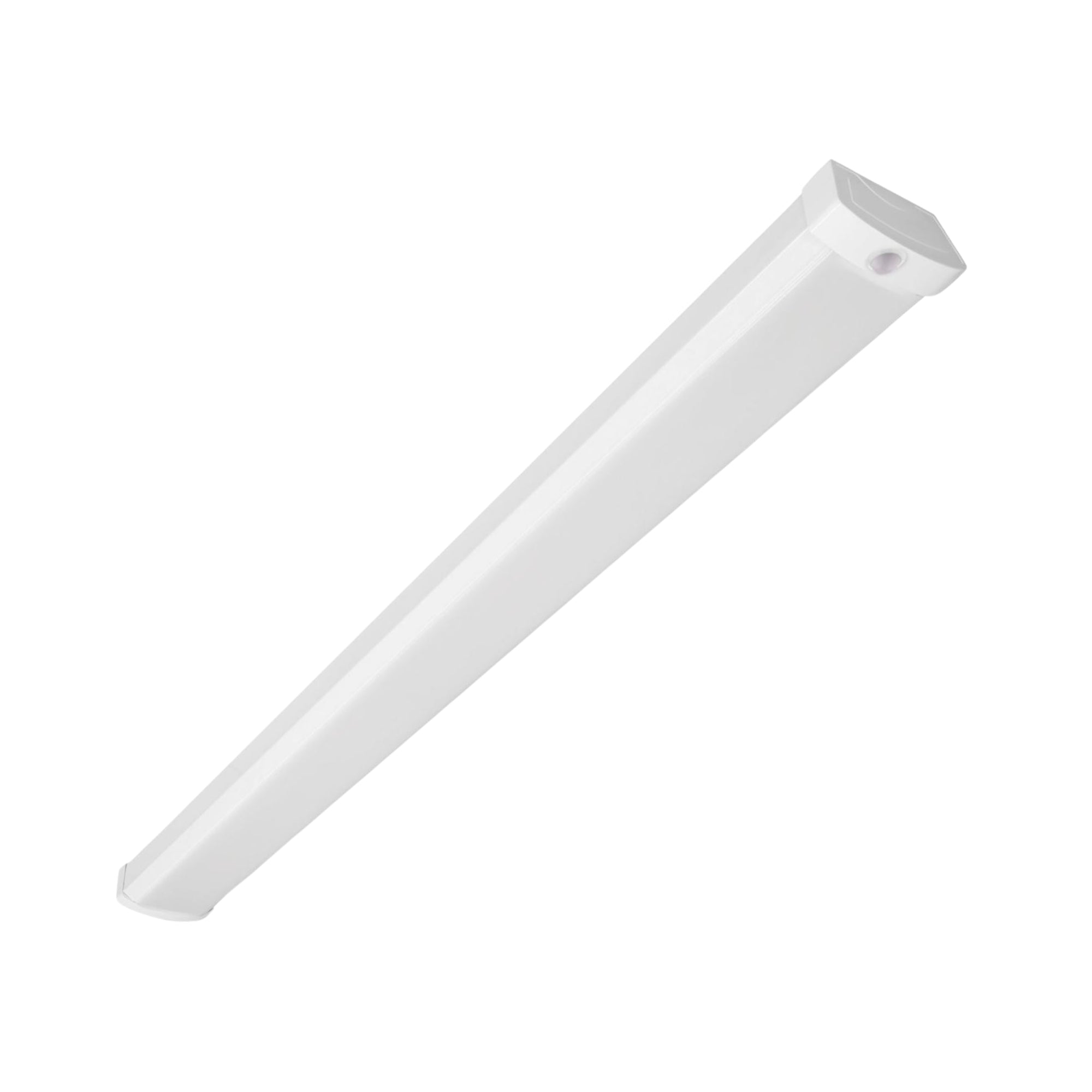 4ft LED Ceiling Wrap Light with Motion Sensor, 3200 Lumens, 3000K, 120-277V - Bees Lighting