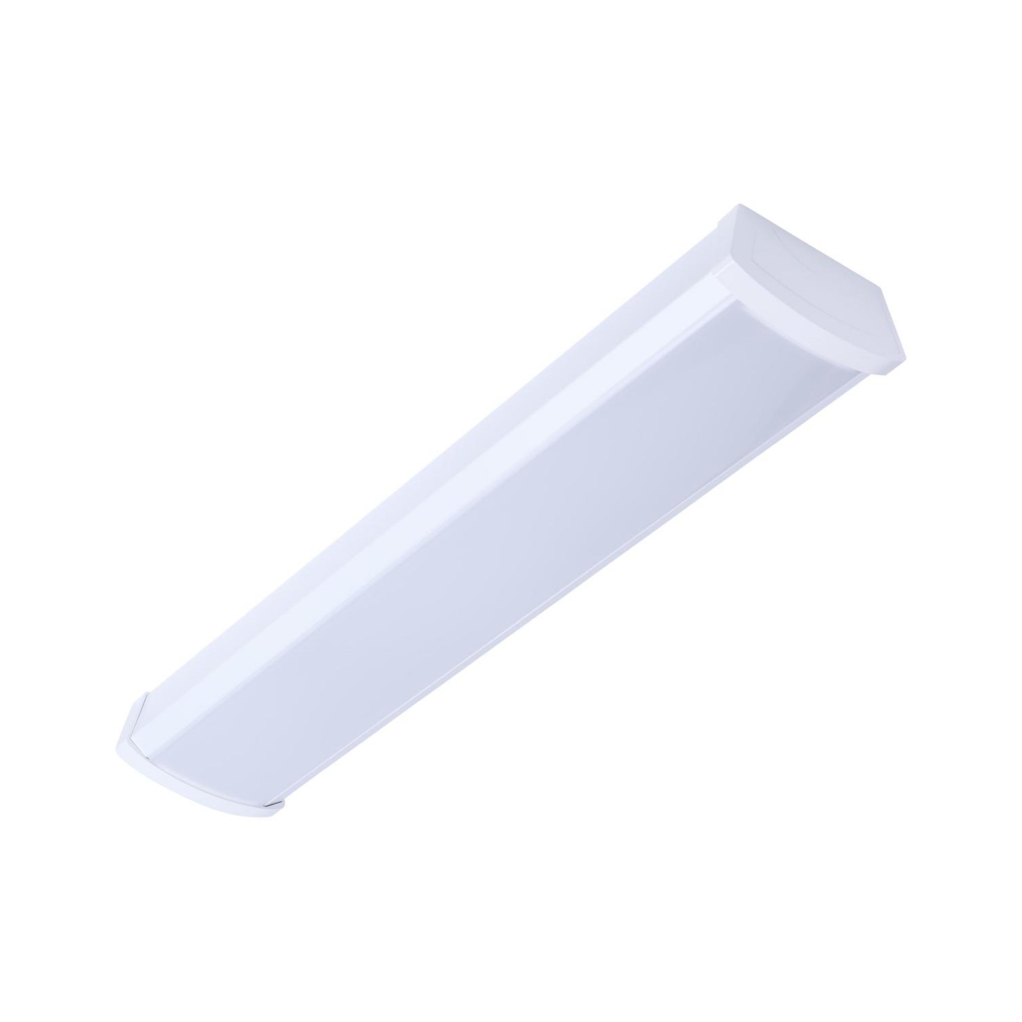 2ft LED Ceiling Wrap, 1650 Lumens, 20W, Selectable CCT, 120-277V - Bees Lighting