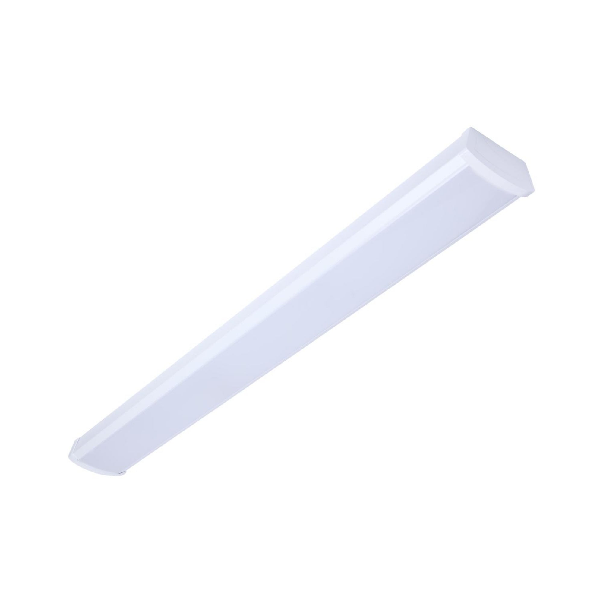 4ft LED Ceiling Wrap, 3400 Lumens, Selectable CCT, 120-277V - Bees Lighting