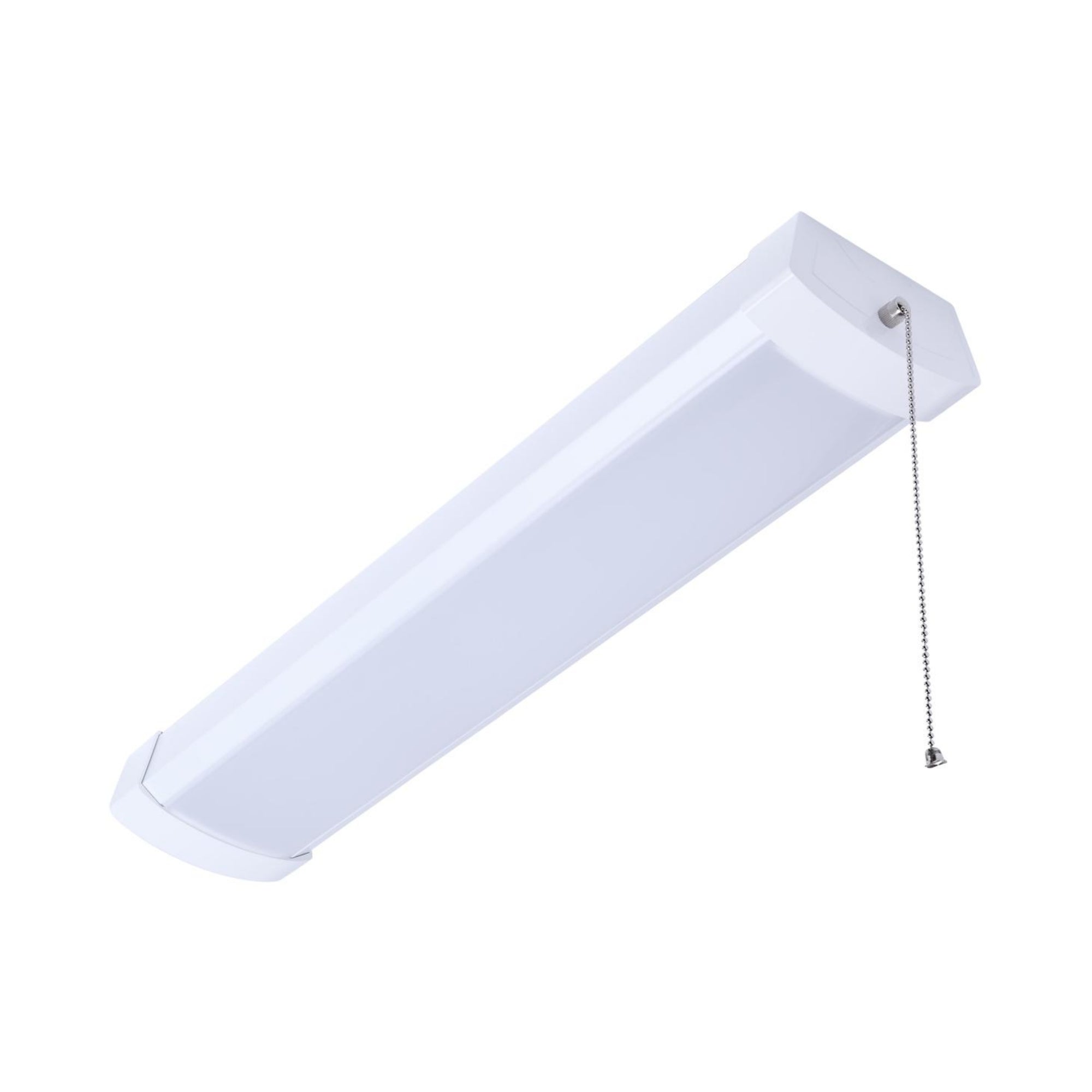 2ft LED Ceiling Wrap, 1650 Lumens, Selectable CCT, On/Off Pull Chain, 120V - Bees Lighting