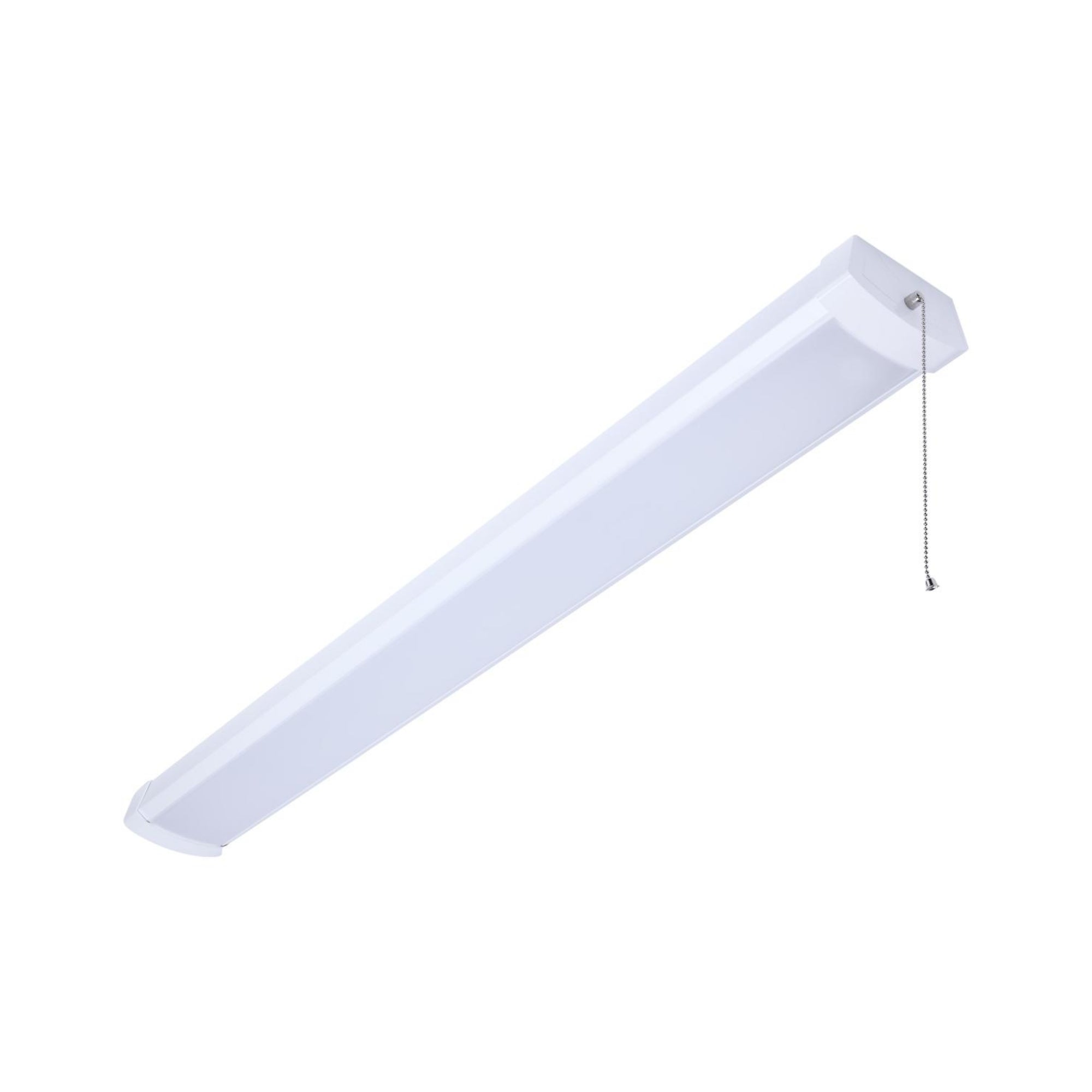 4ft LED Ceiling Wrap with Pull Chain, 3400 Lumens, Selectable CCT, 120V - Bees Lighting