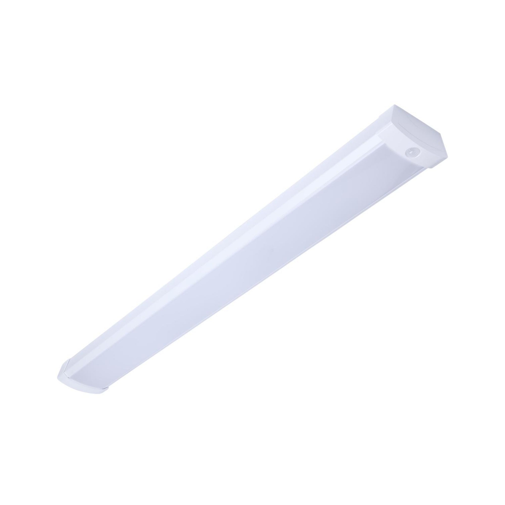 4ft LED Ceiling Wrap with Motion Sensor, 3400 Lumens, Selectable CCT, 120-277V - Bees Lighting