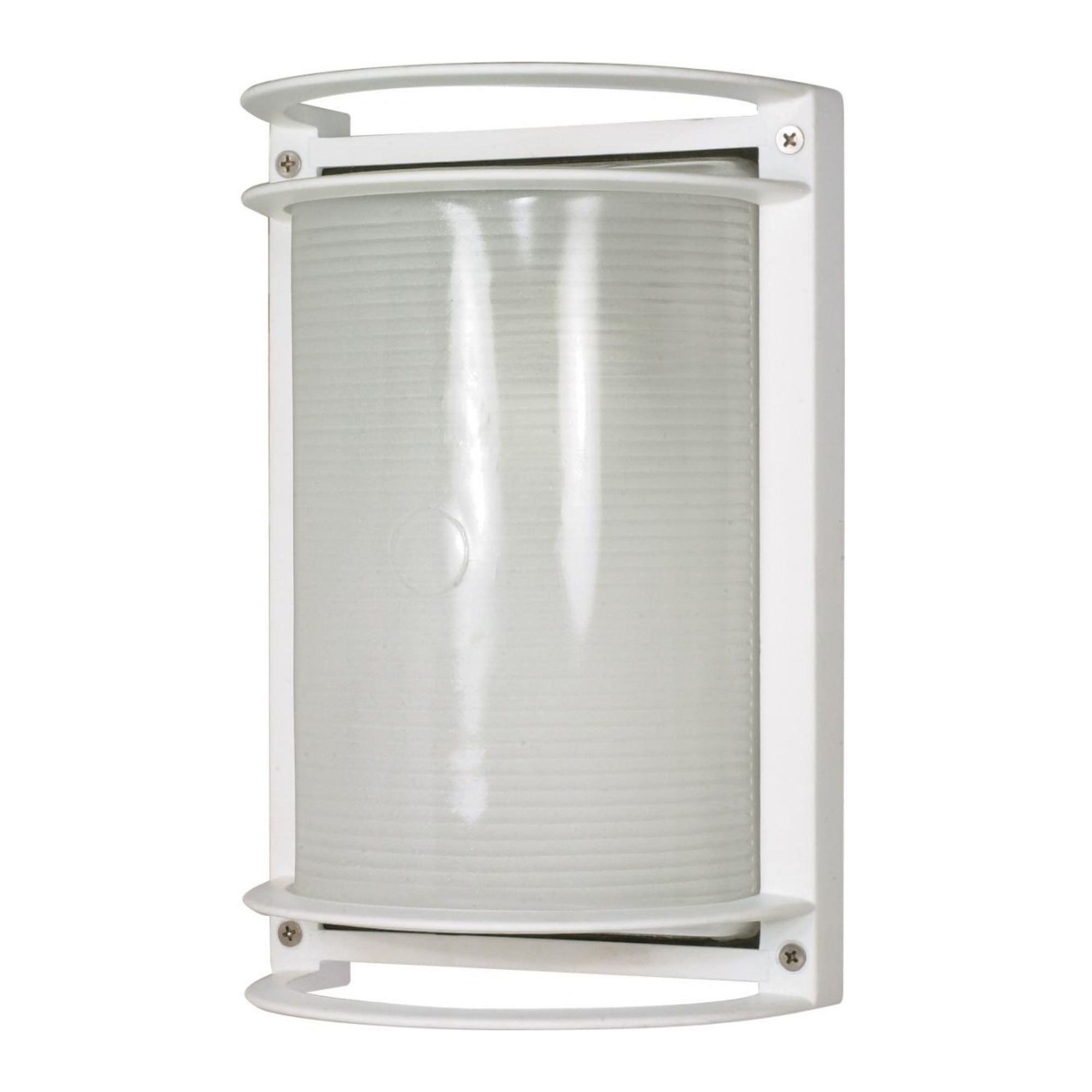 1 Light 10" Rectangular Bulkhead Lantern - Bees Lighting
