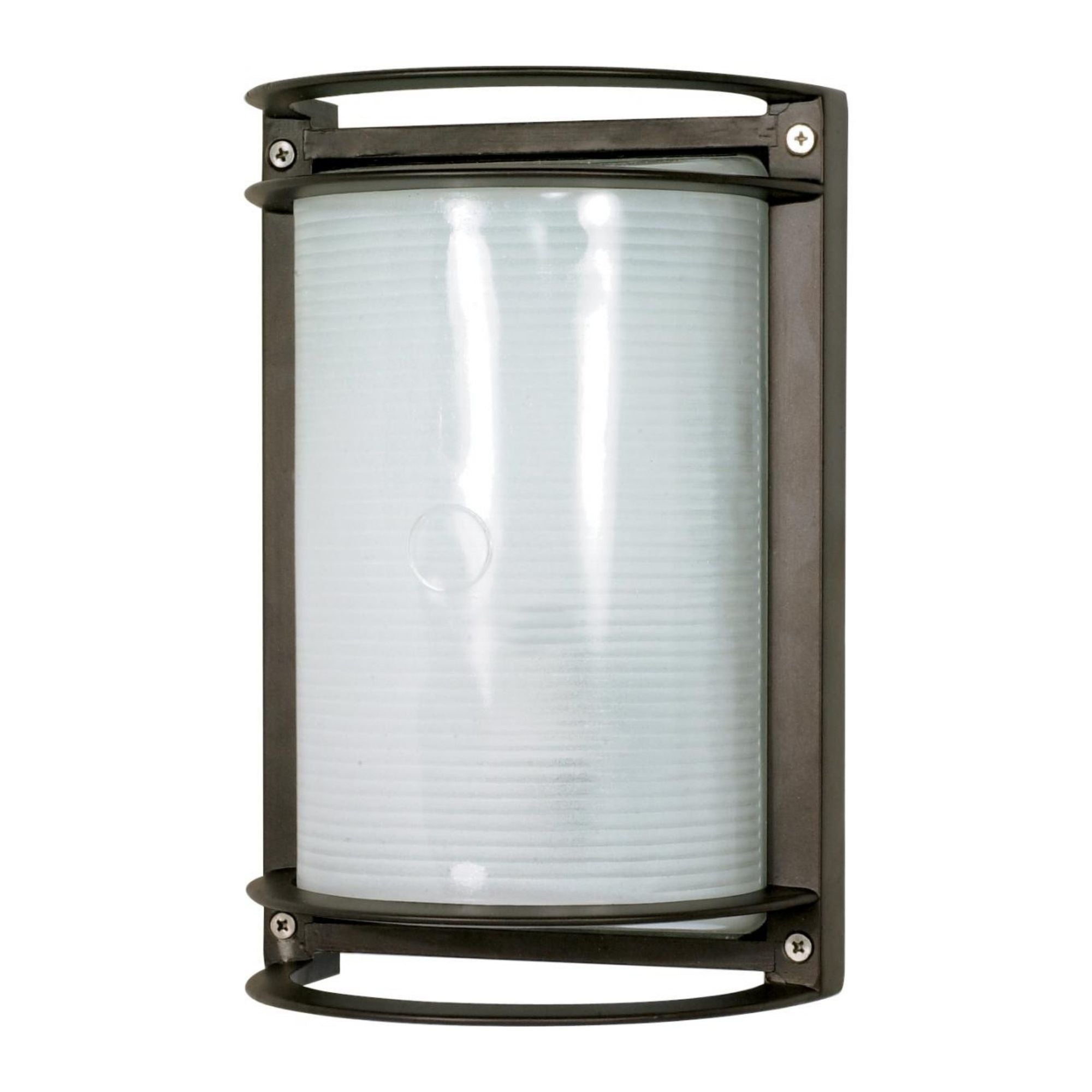 1 Light 10" Rectangular Bulkhead Lantern - Bees Lighting