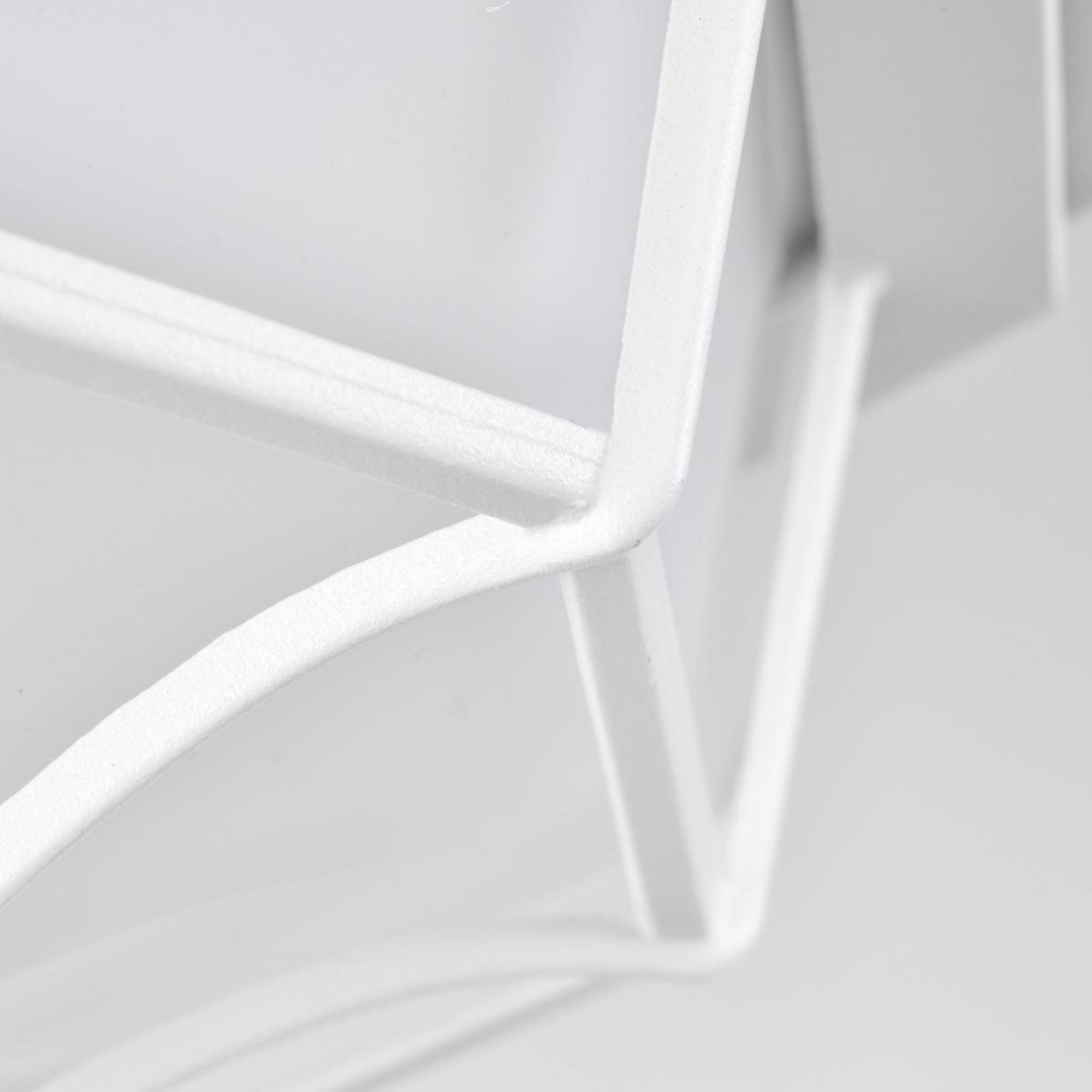11" LED Ceiling Spider Cage Fixture, 1100 Lm, 3000K, White - Bees Lighting
