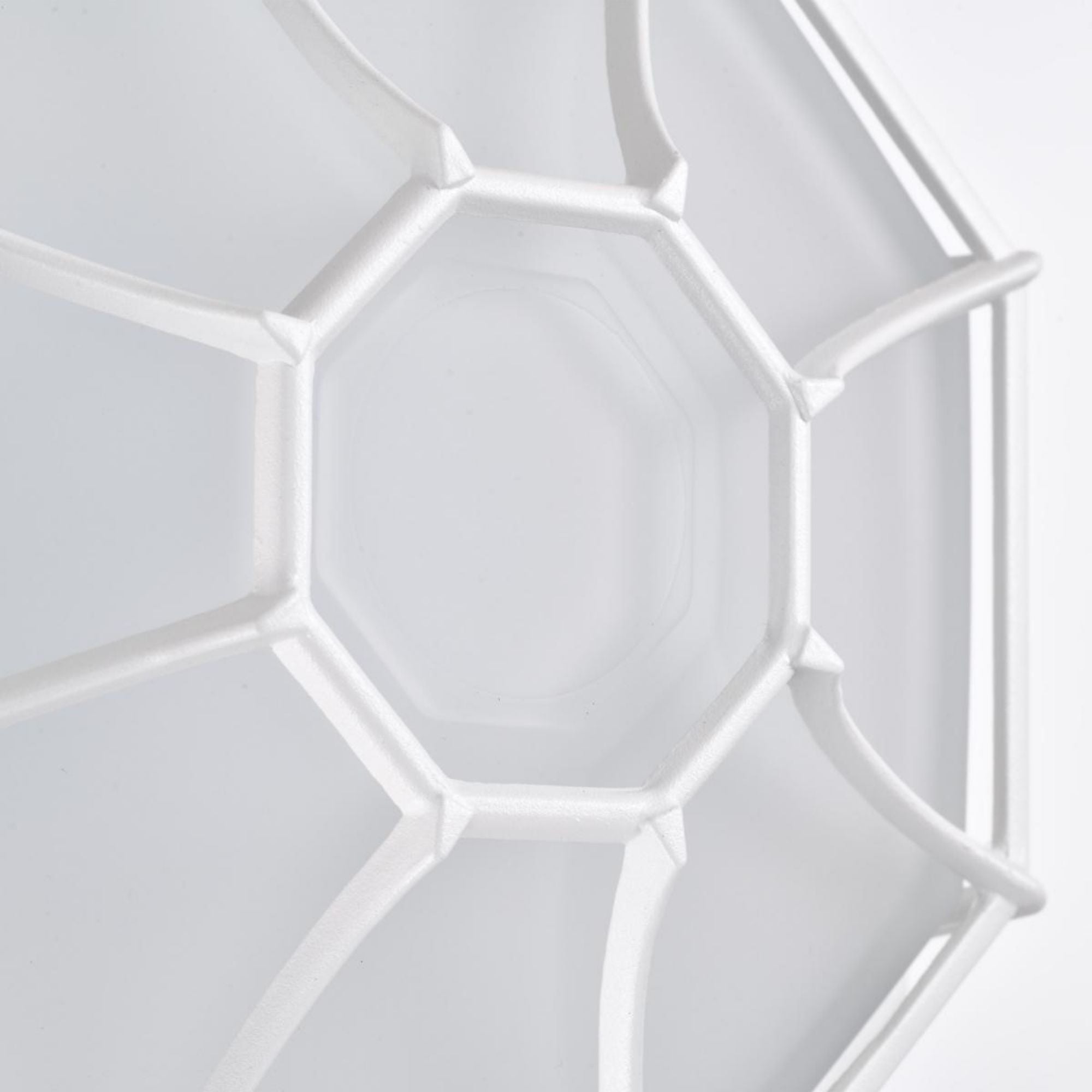 11" LED Ceiling Spider Cage Fixture, 1100 Lm, 3000K, White - Bees Lighting