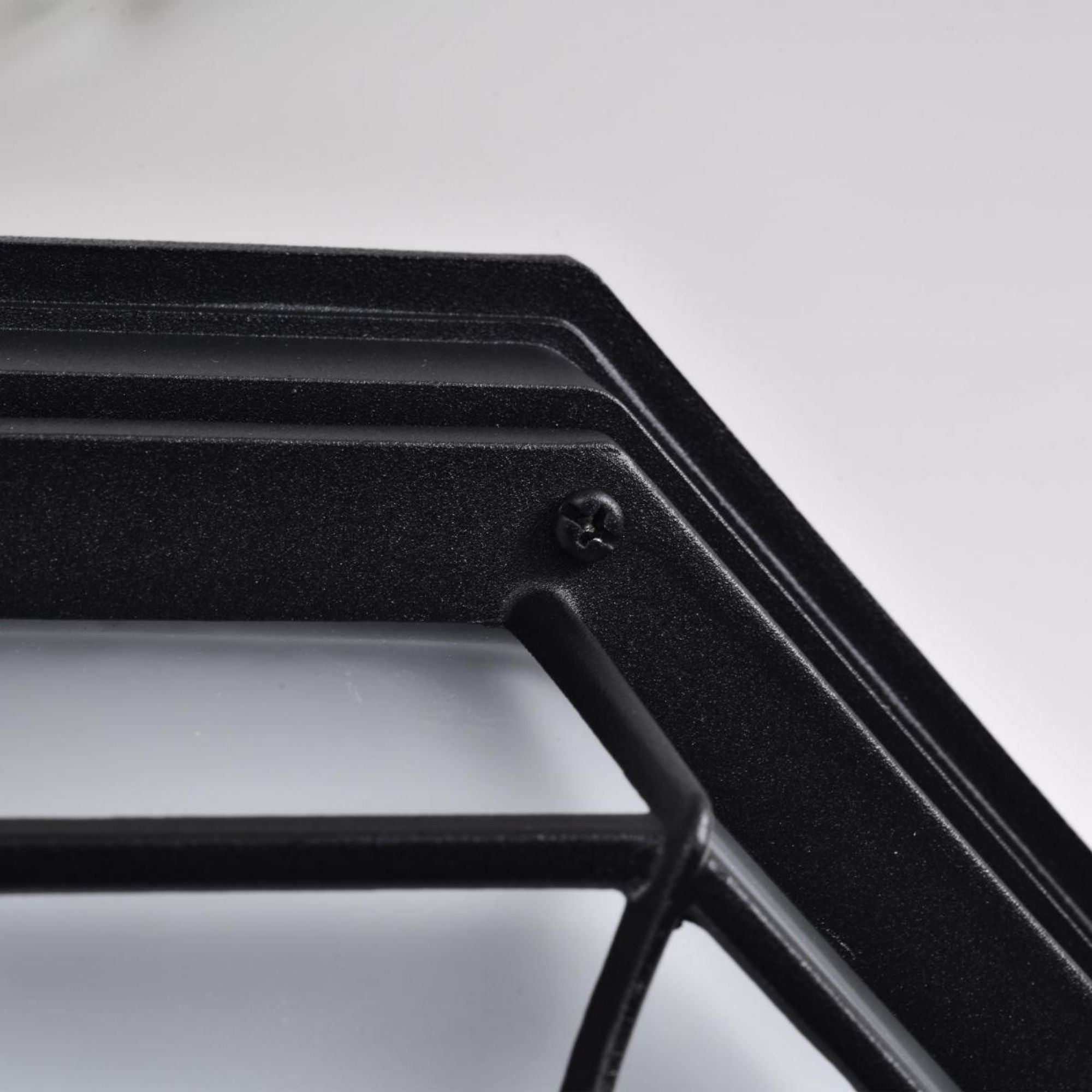 11" LED Ceiling Spider Cage Fixture, 1100 Lm, 3000K, Black - Bees Lighting