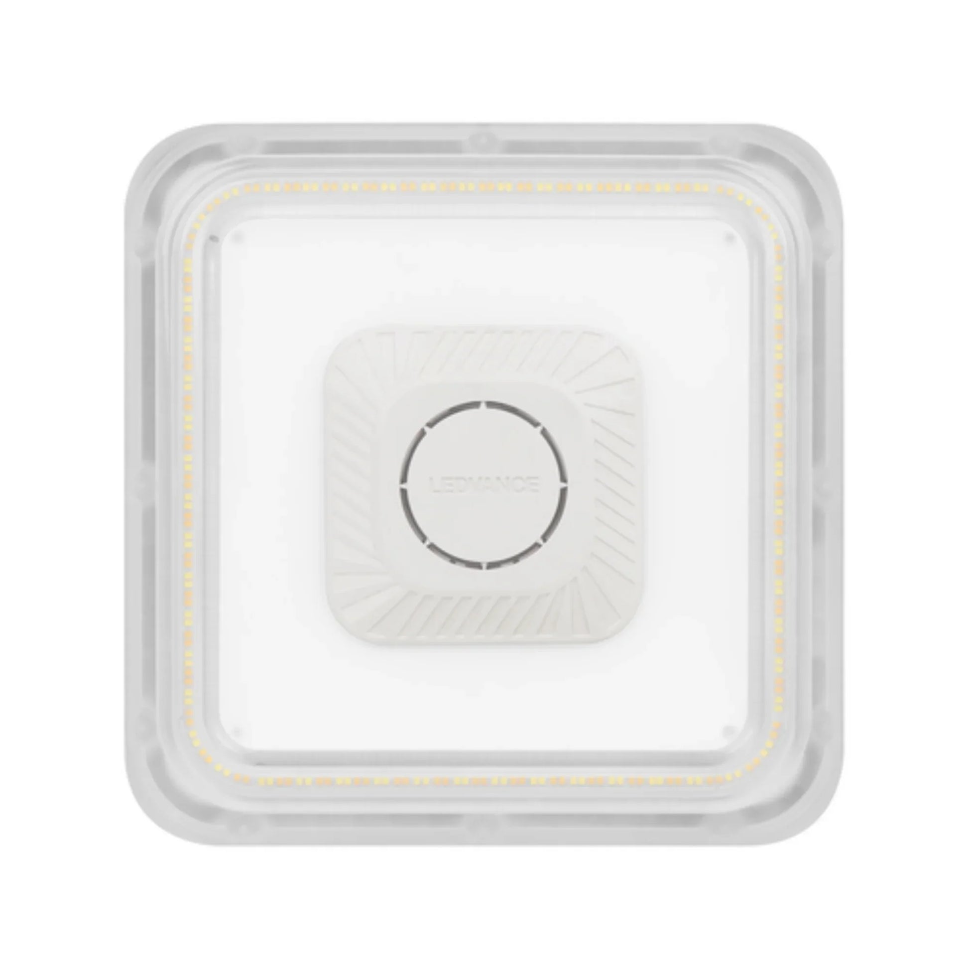 8x8" LED Canopy Light, 30W, 4500 Lumens, 30K/40K/50K, 120-347V, White - Bees Lighting