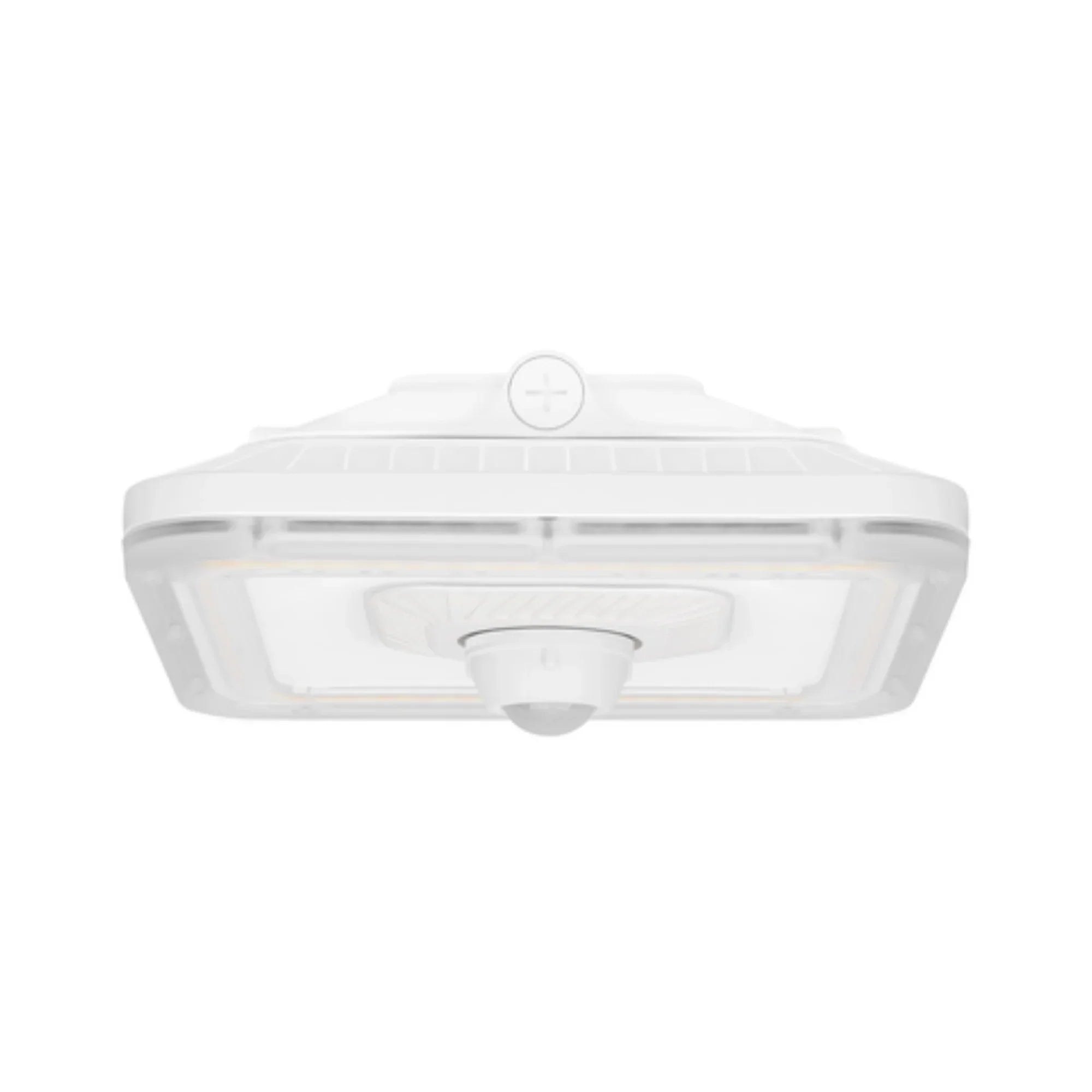 8x8" LED Canopy Light, 50W, 7500 Lumens, 30K/40K/50K, 120-347V, White - Bees Lighting