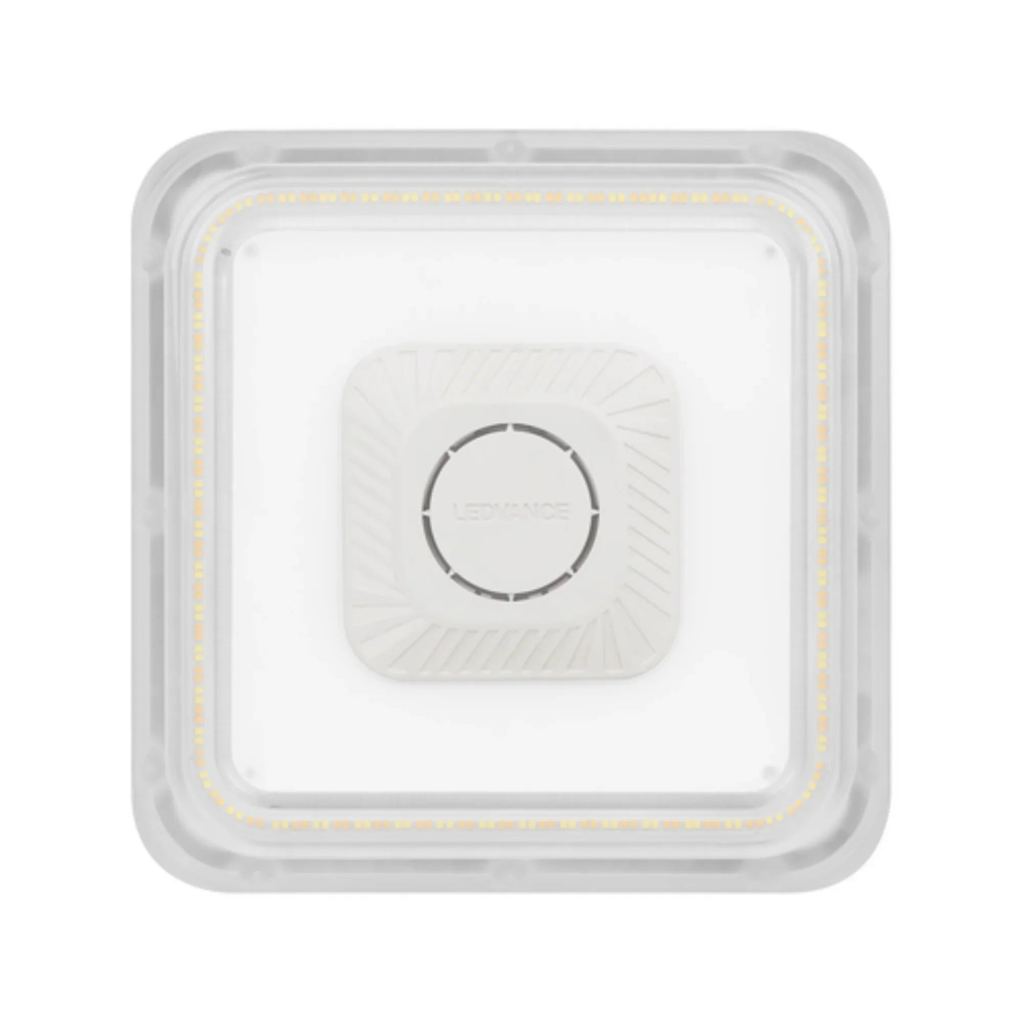 8x8" LED Canopy Light, 50W, 7500 Lumens, 30K/40K/50K, 120-347V, White - Bees Lighting