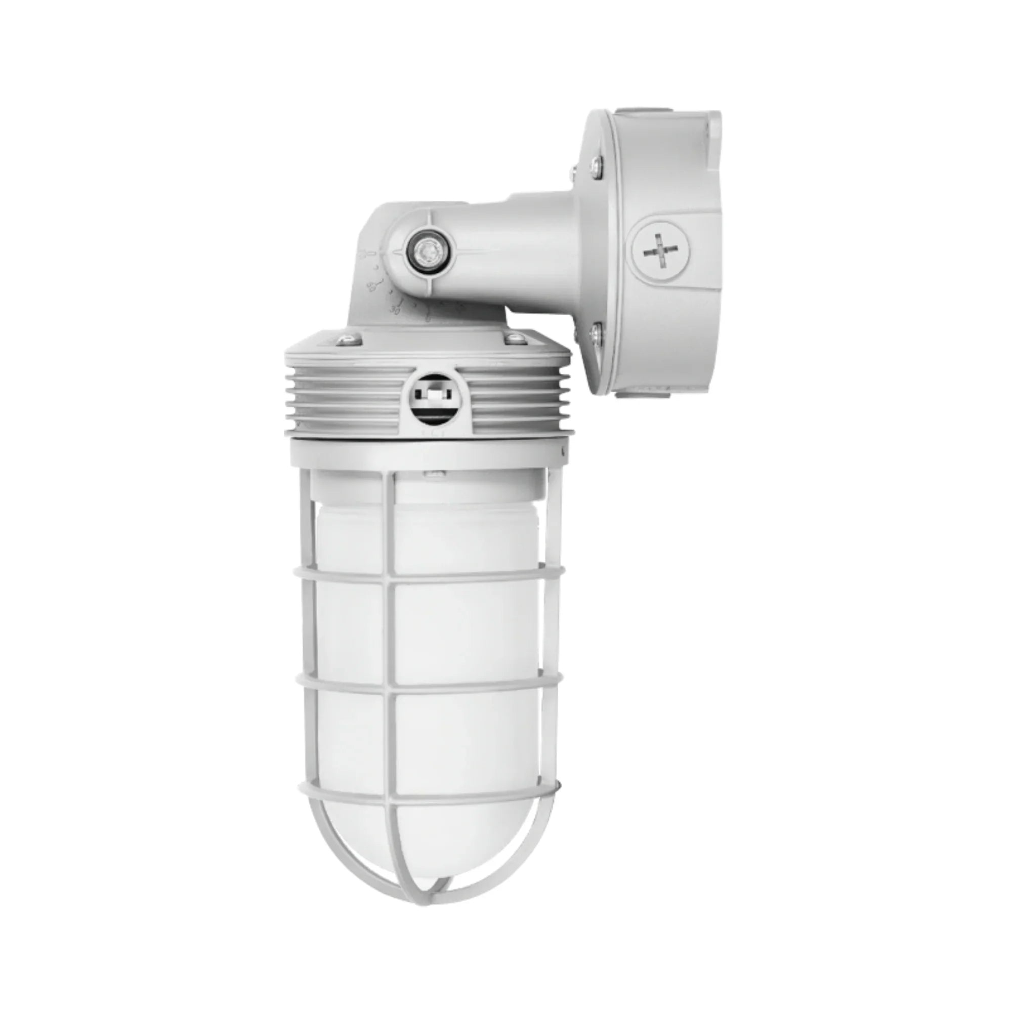 LED Jelly Jar Light, 20W, 2000 Lumens, 30K/40K/50K, 120-347V - Bees Lighting