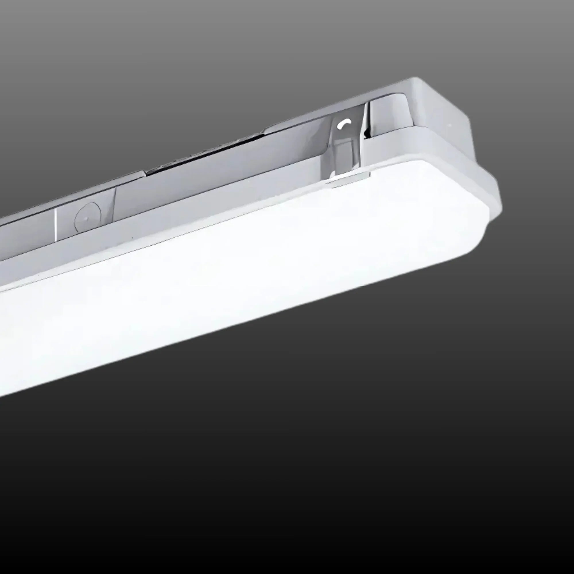 4ft LED Vapor Tight Light, 50W, 7000 Lumens, 35K/40K/50K, 120-347V