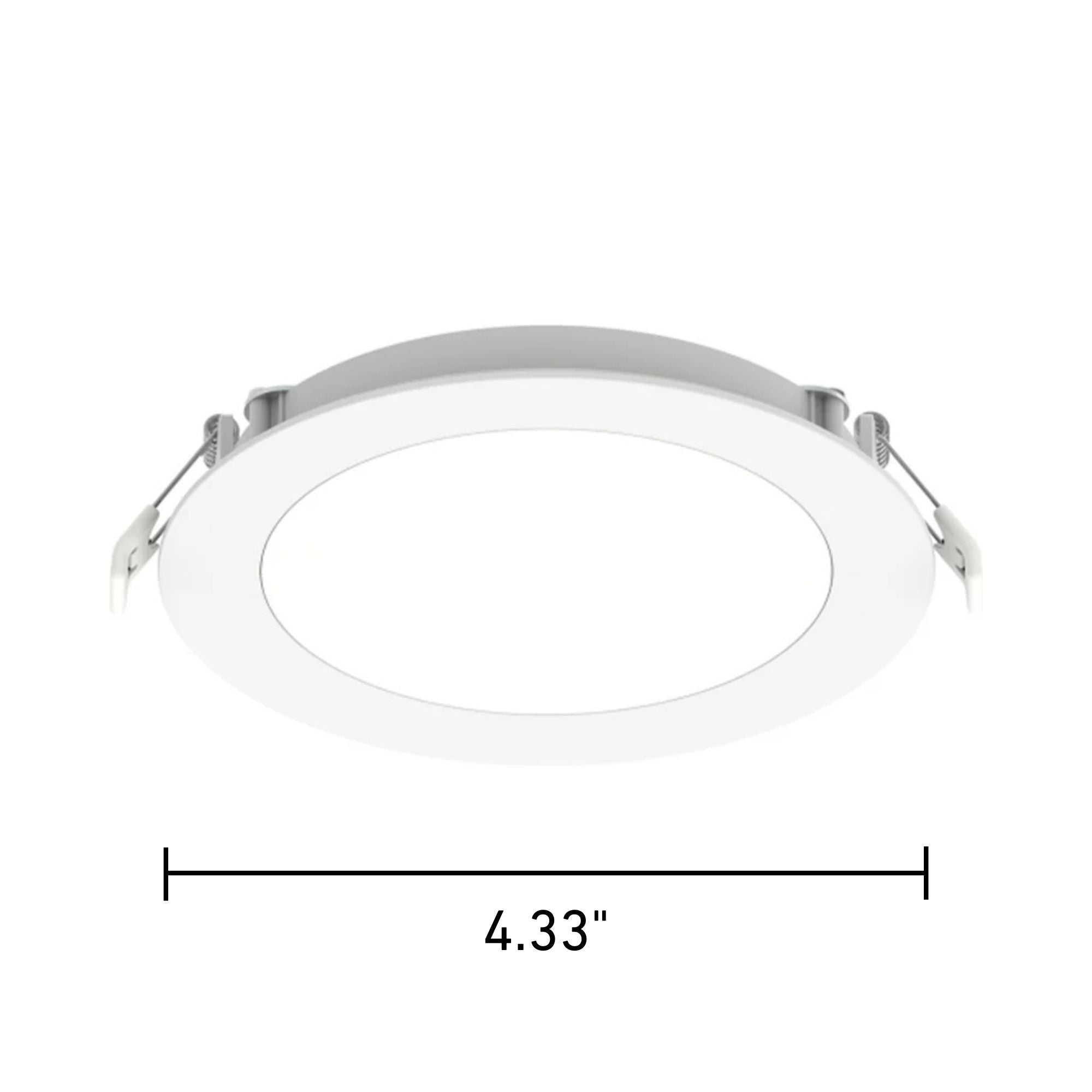 Microdisk 3" LED Canless Downlight, 500 Lumens, 5-CCT, 120V