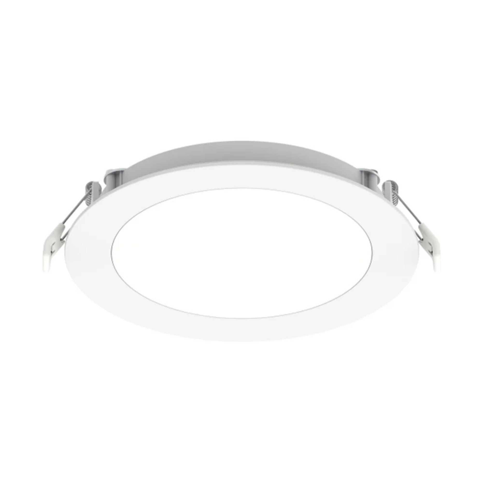 Microdisk 4" LED Canless Downlight, 800 Lumens, 5-CCT, 120V