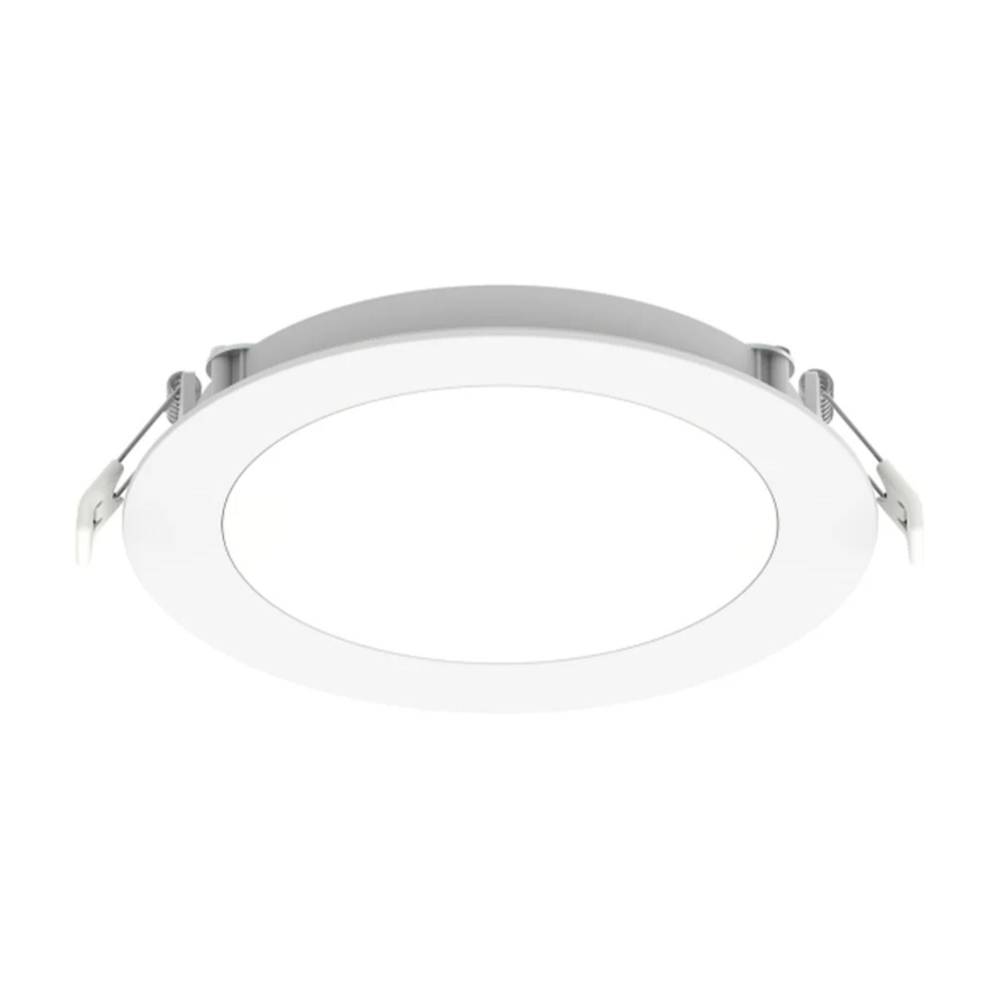 Microdisk 6" LED Canless Downlight, 800 Lumens, 5-CCT, 120V