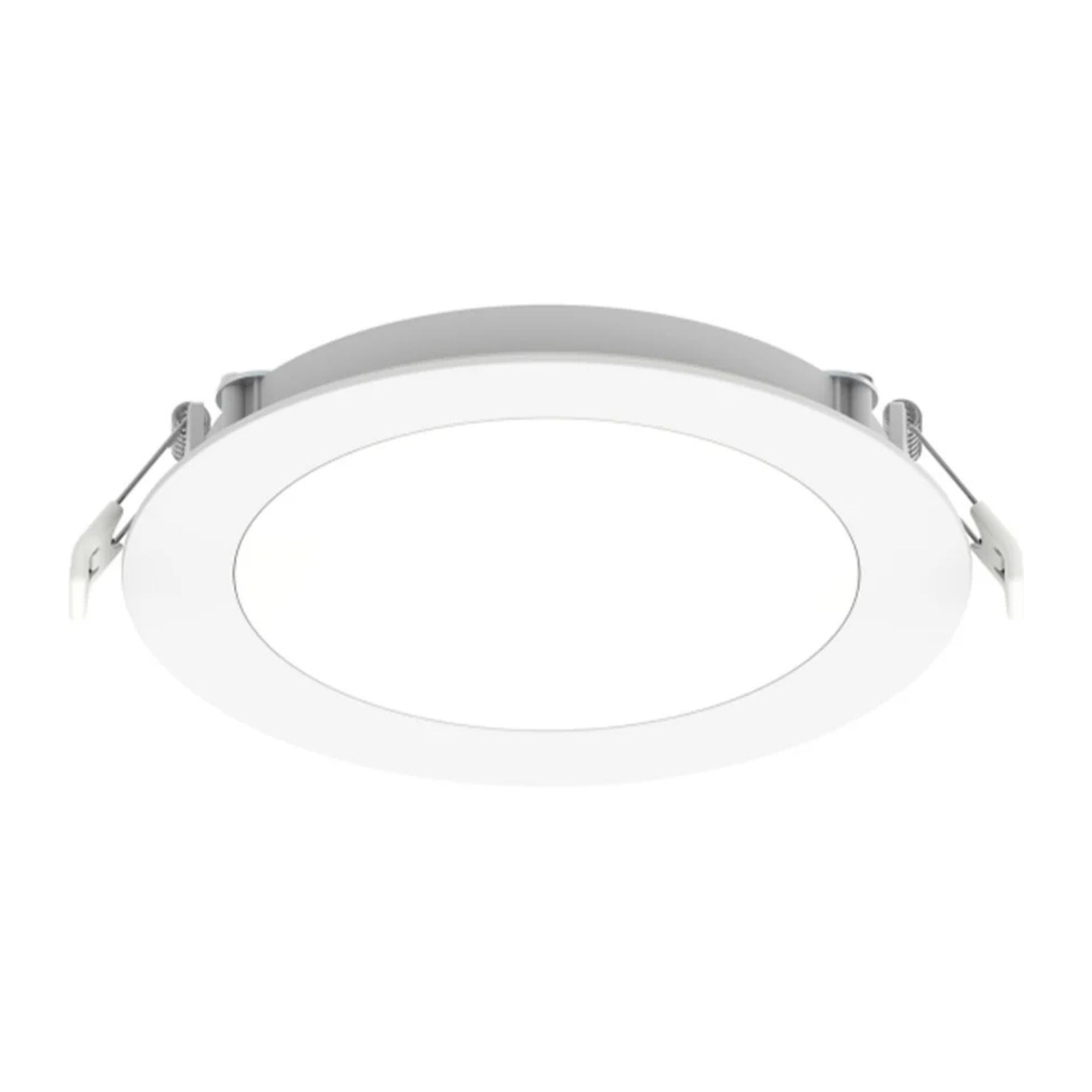Microdisk 8" LED Canless Downlight, 1600 Lumens, 5-CCT, 120V