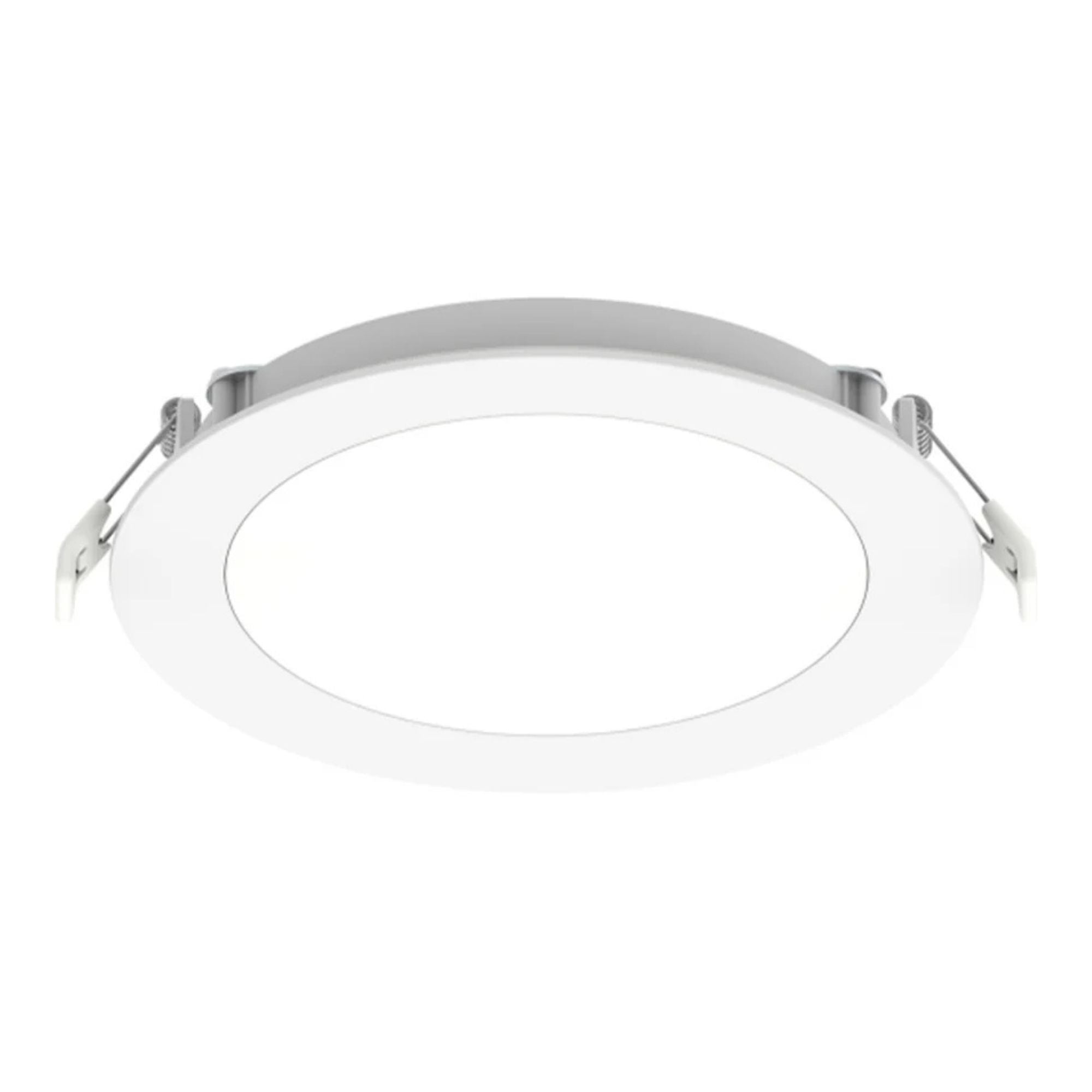Microdisk 12" LED Canless Downlight, 2000 Lumens, 5-CCT, 120V