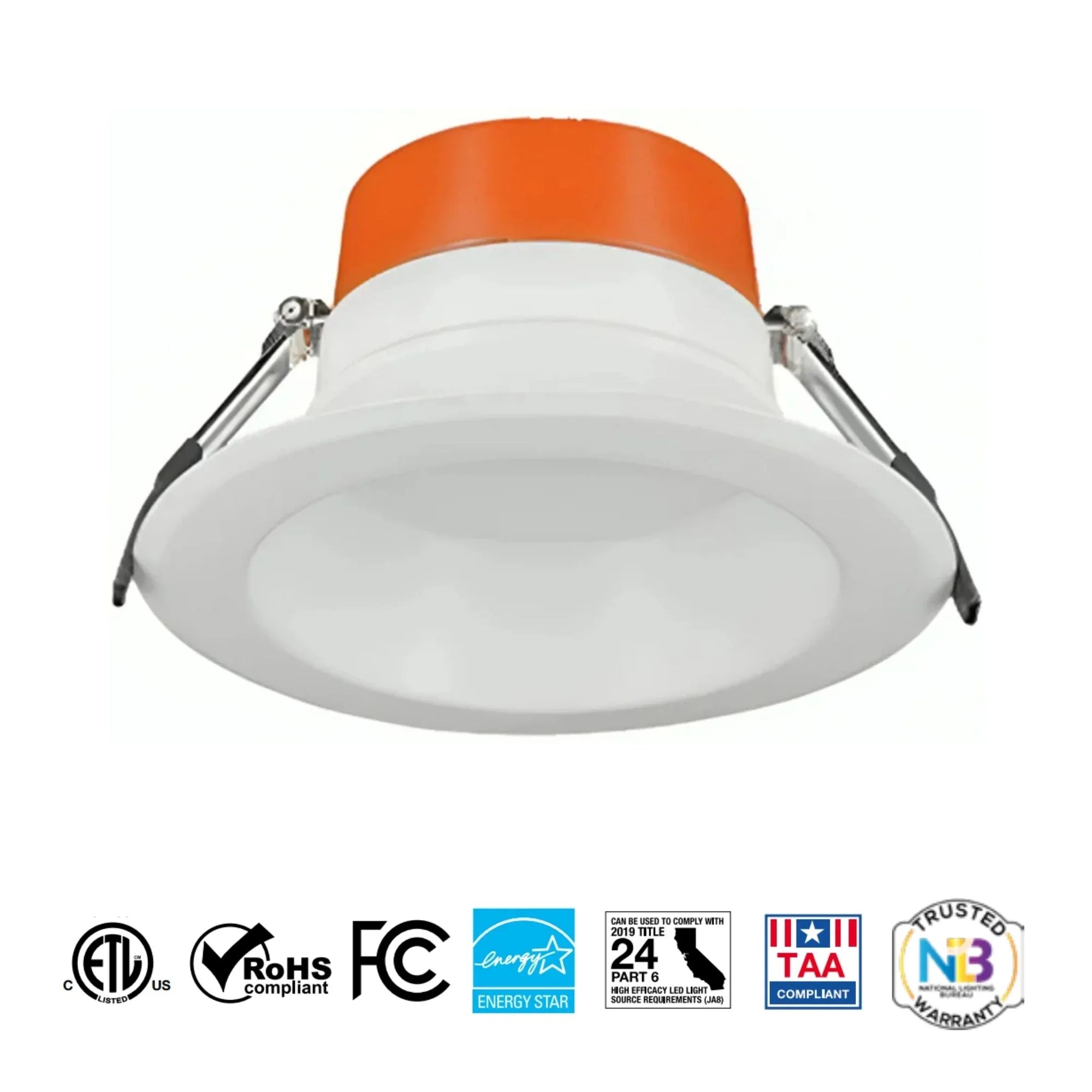 6" LED Commercial Downlight, 2000 Lm, Field Adjustable 4-CCT, 120-277V - Bees Lighting