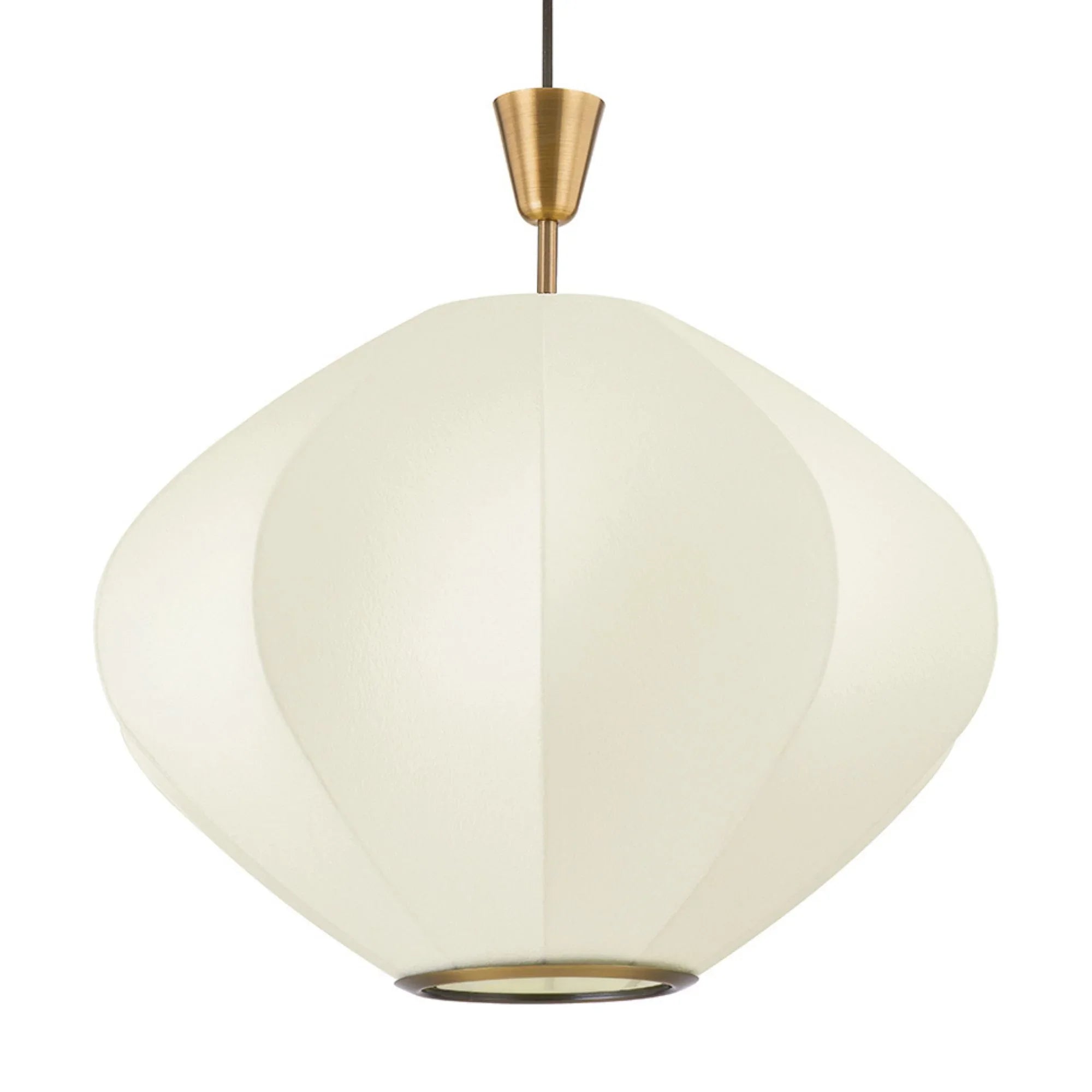 Arden 22" Pendant, Patina Brass Finish