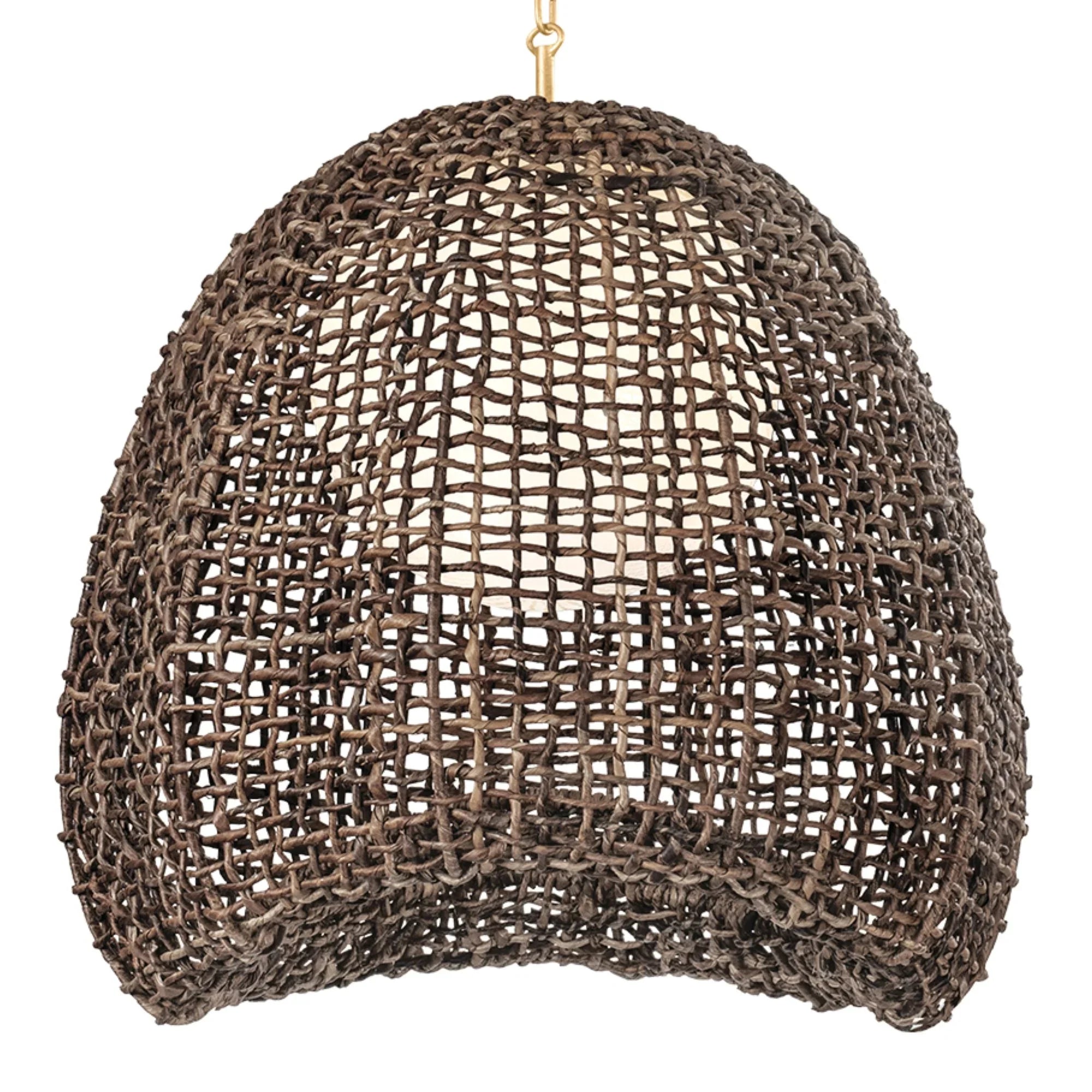 Maester 24" Pendant, Vintage Gold Leaf Finish