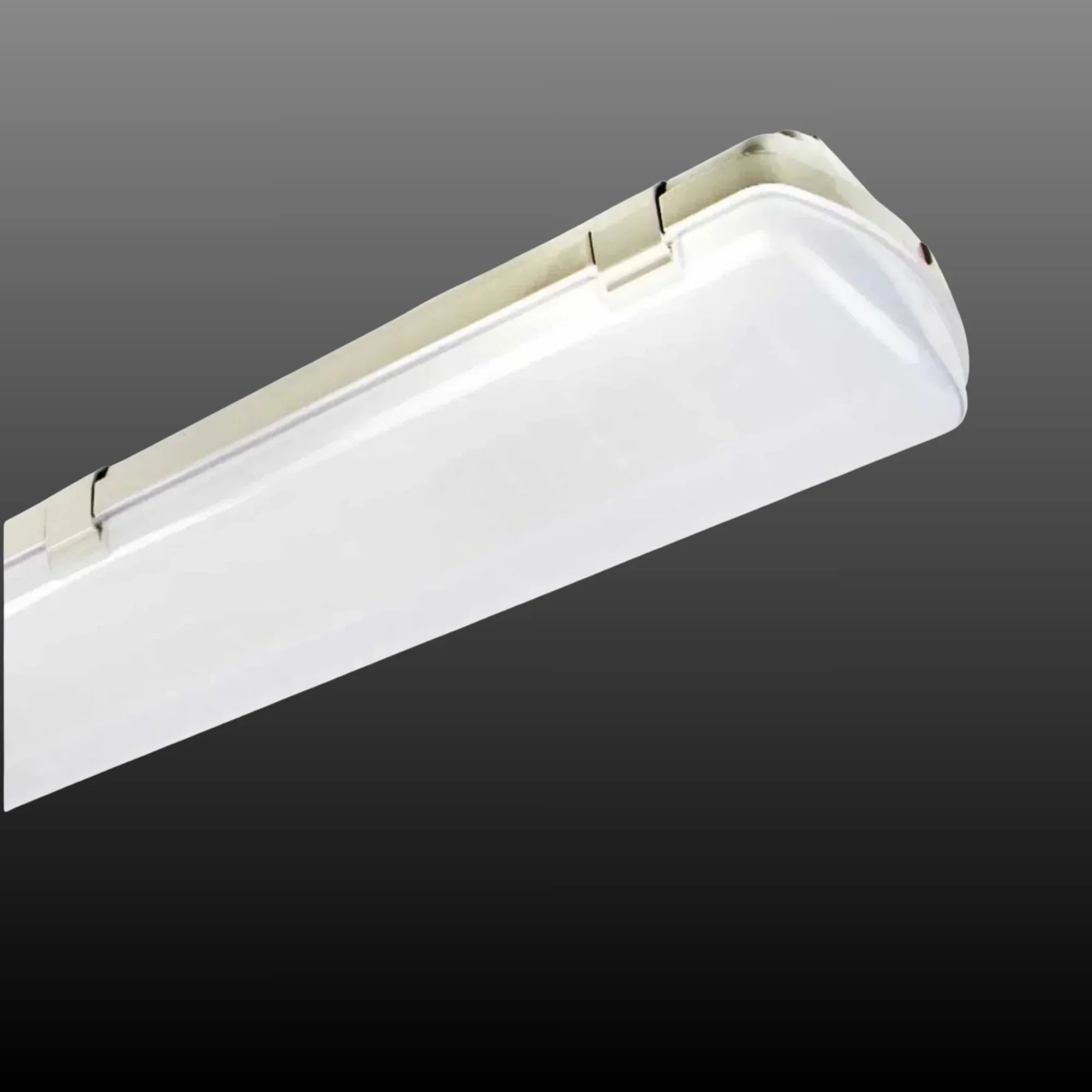 4ft Vapor Tight LED Light, 35W, 4590 Lumens, 5000K, 120-277V