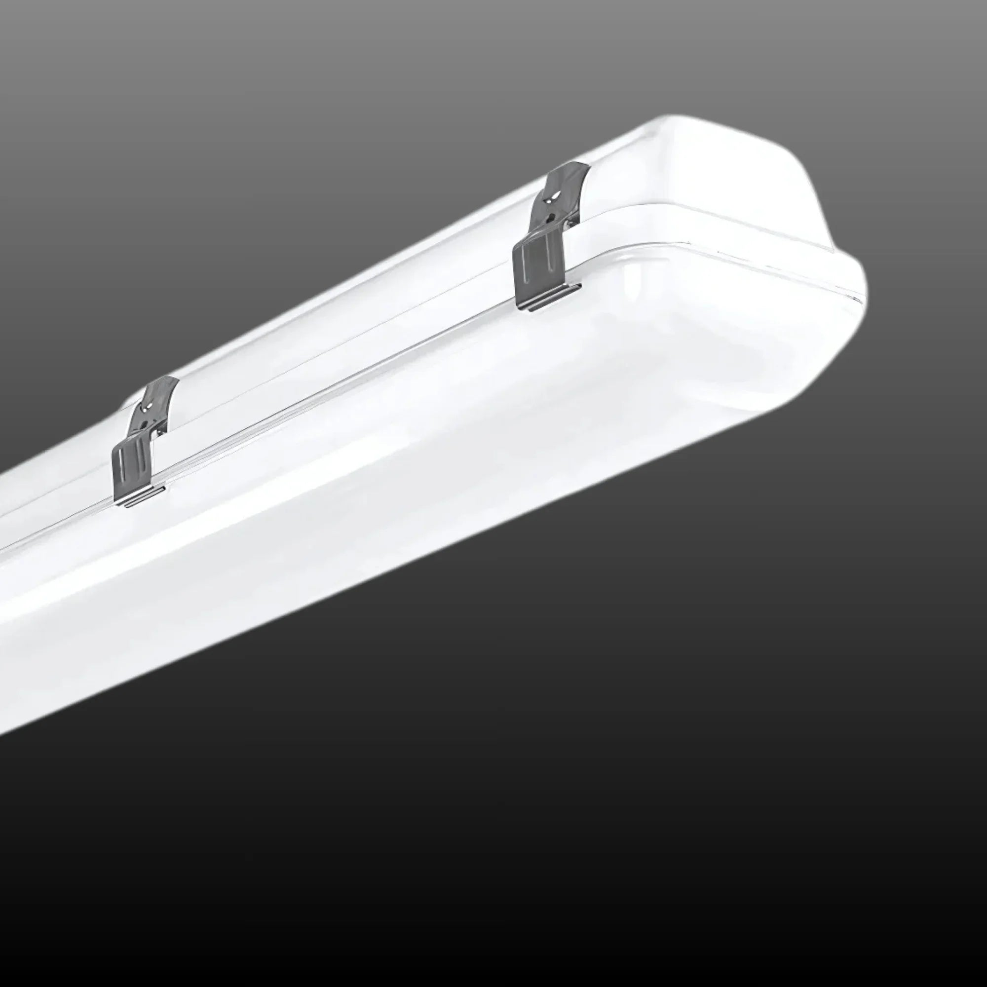 4ft LED Vapor Tight Light Fixture, 50W, 7200 Lumens, 35K/40K/50K, 120-277V