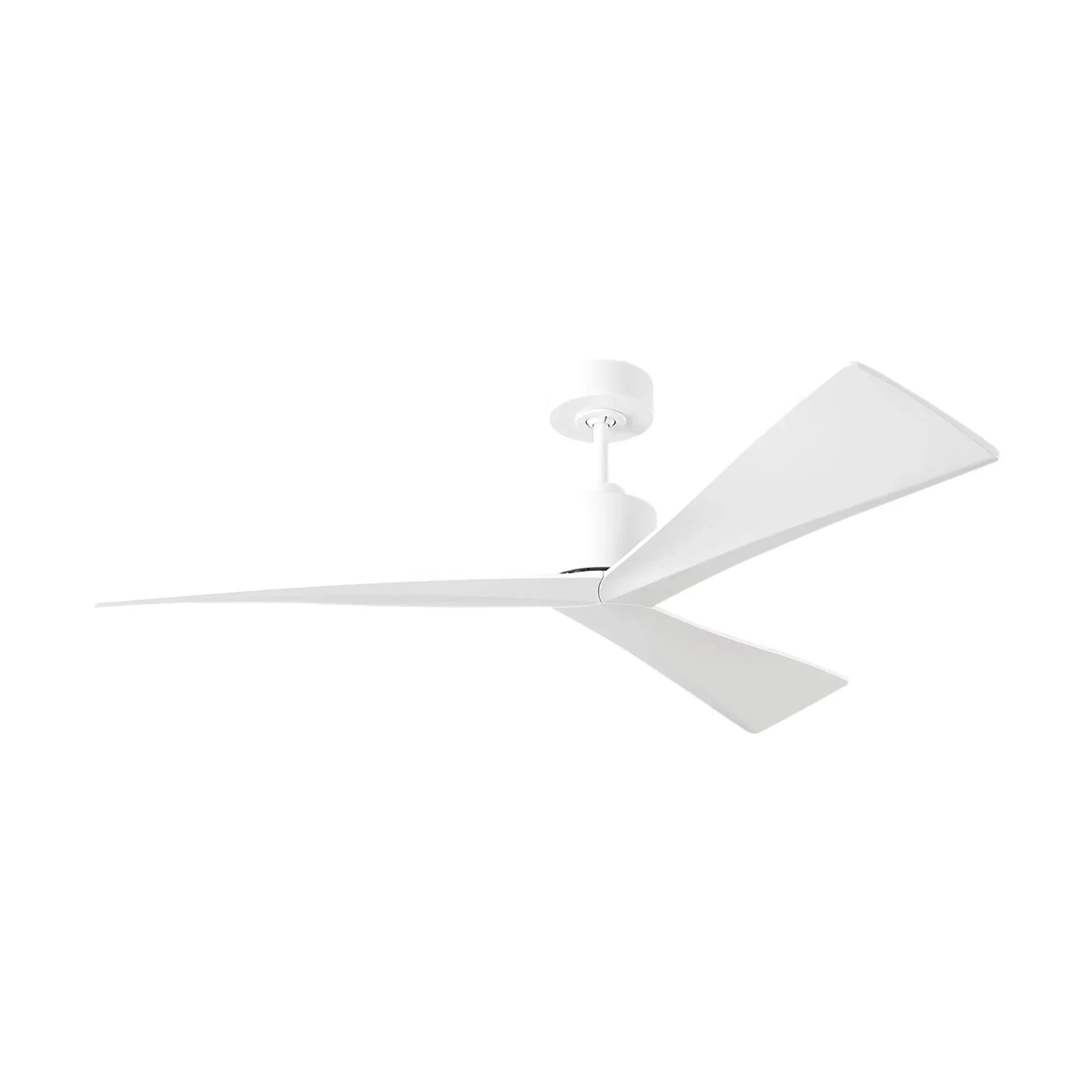 Adler 52" Matte White Ceiling Fan with Remote