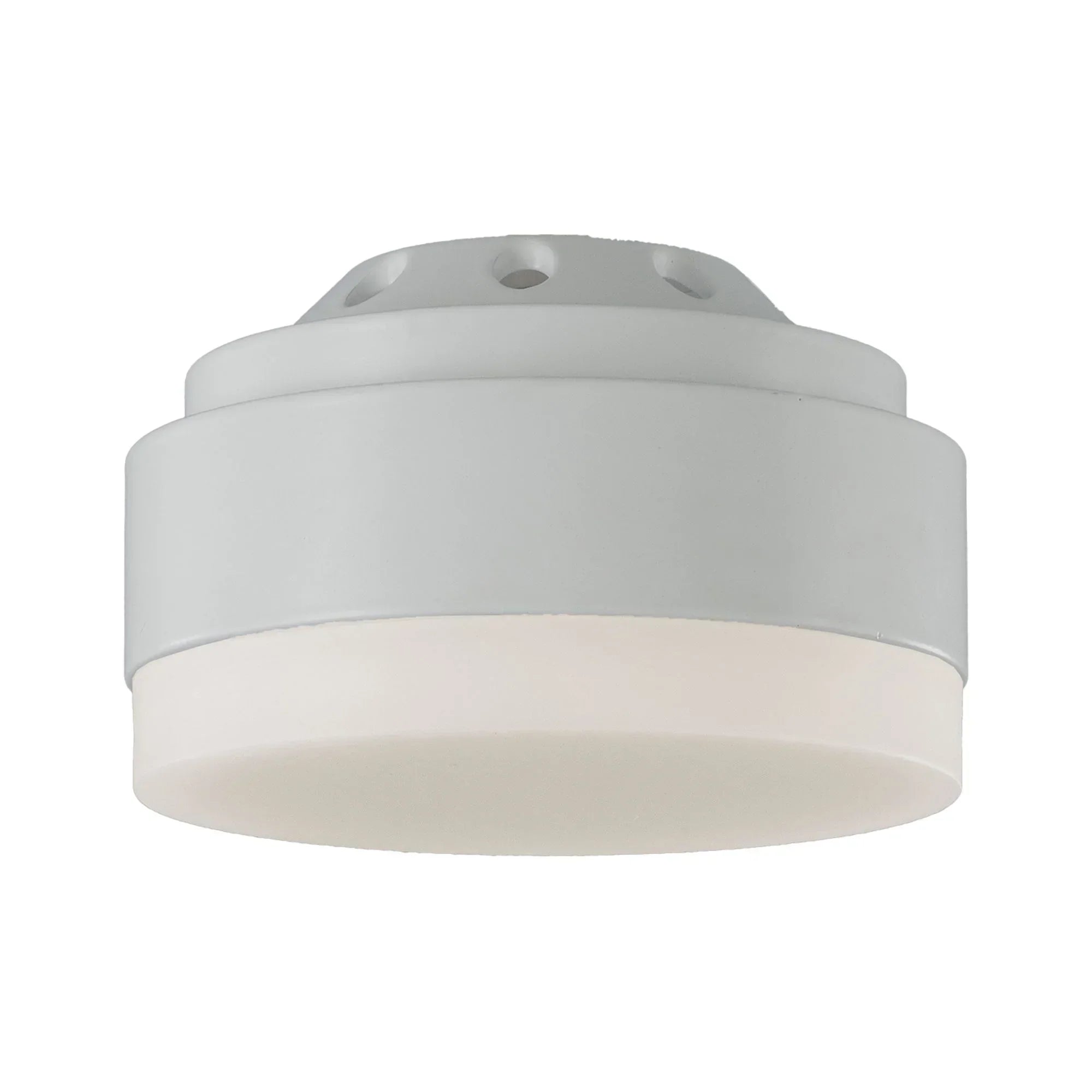 Aspen Ceiling Fan Light Kit Matte White Finish