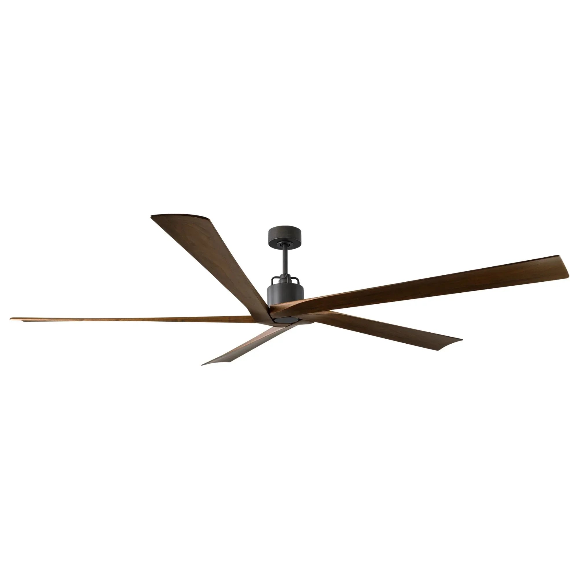 Aspen 84" Aged Pewter X-Large Ceiling Fan with Remote