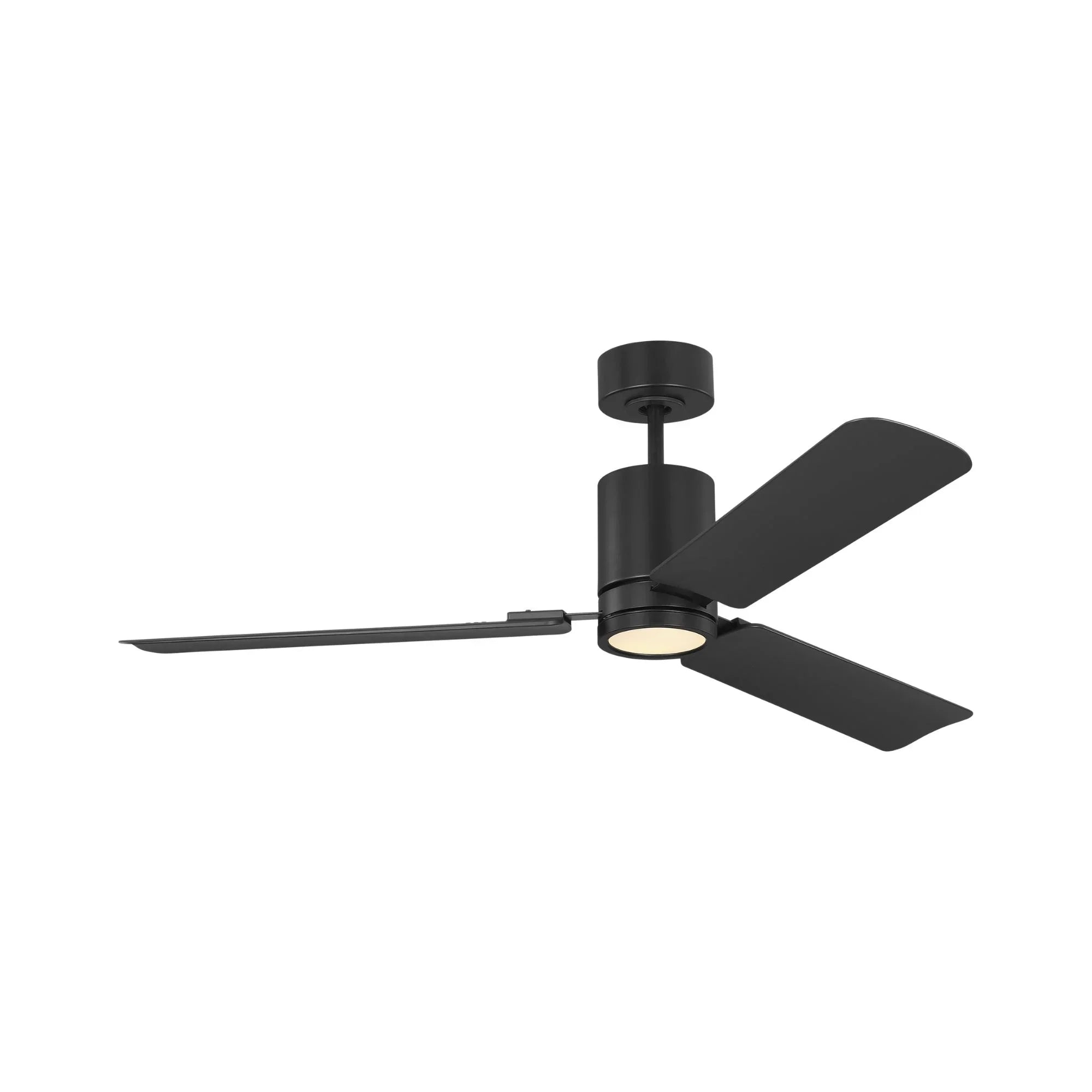 Cleancut Smart 54" Midnight Black LED Ceiling Fan