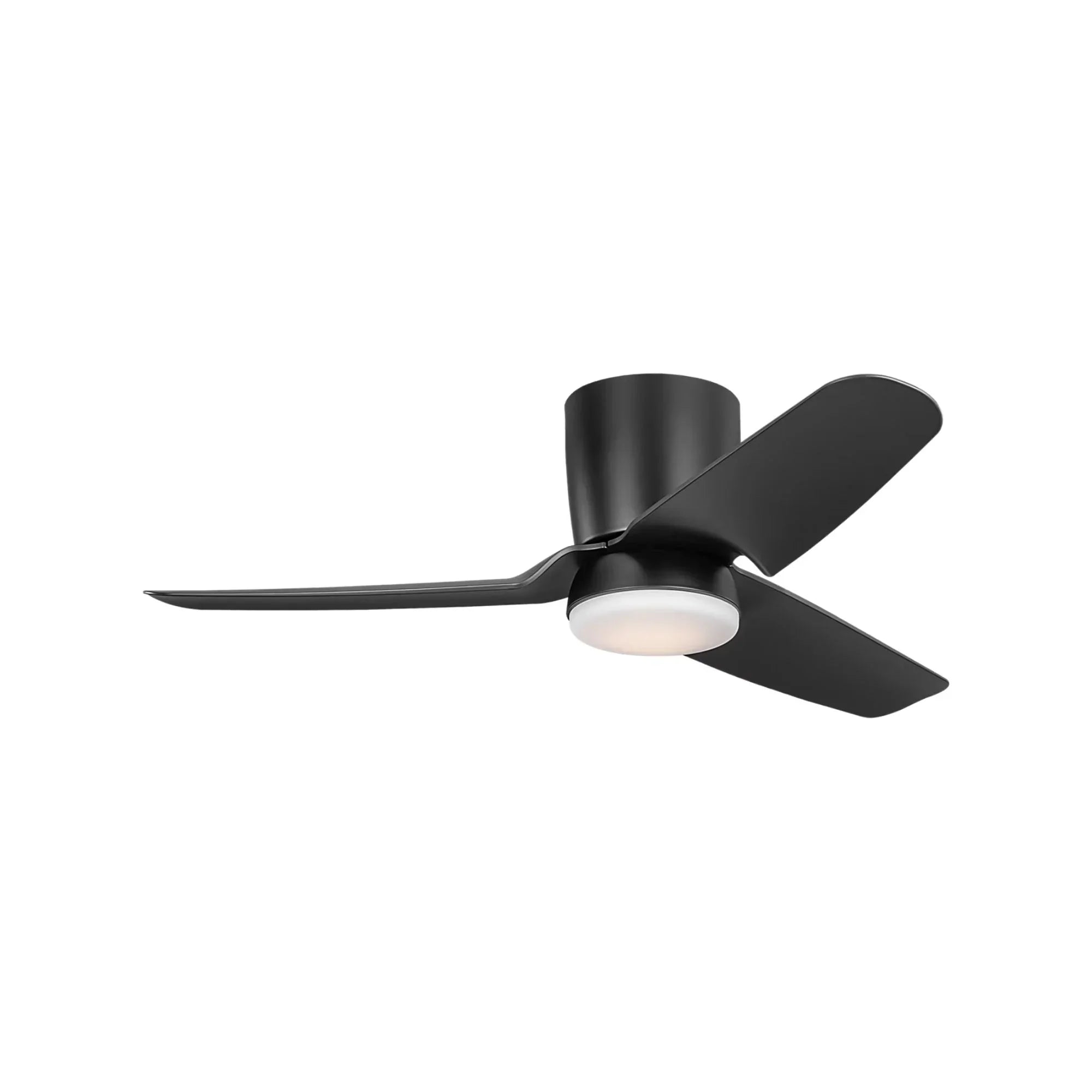 Colgin 44" Midnight Black Hugger LED Ceiling Fan
