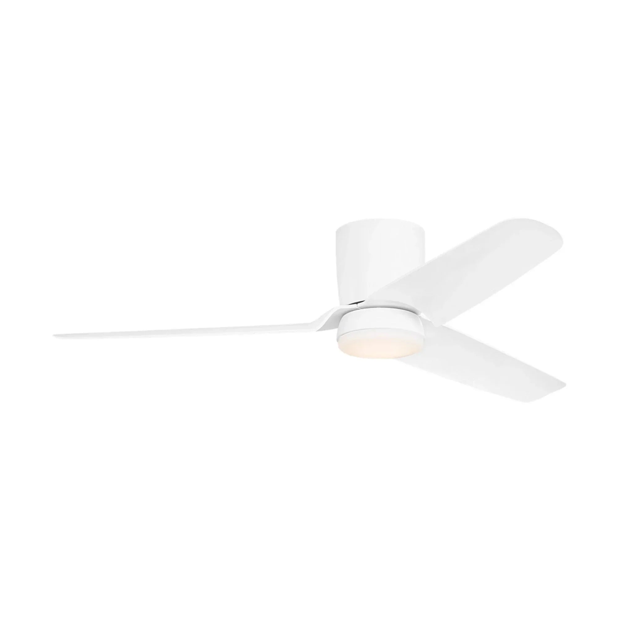 Colgin 56" Matte White Hugger LED Ceiling Fan