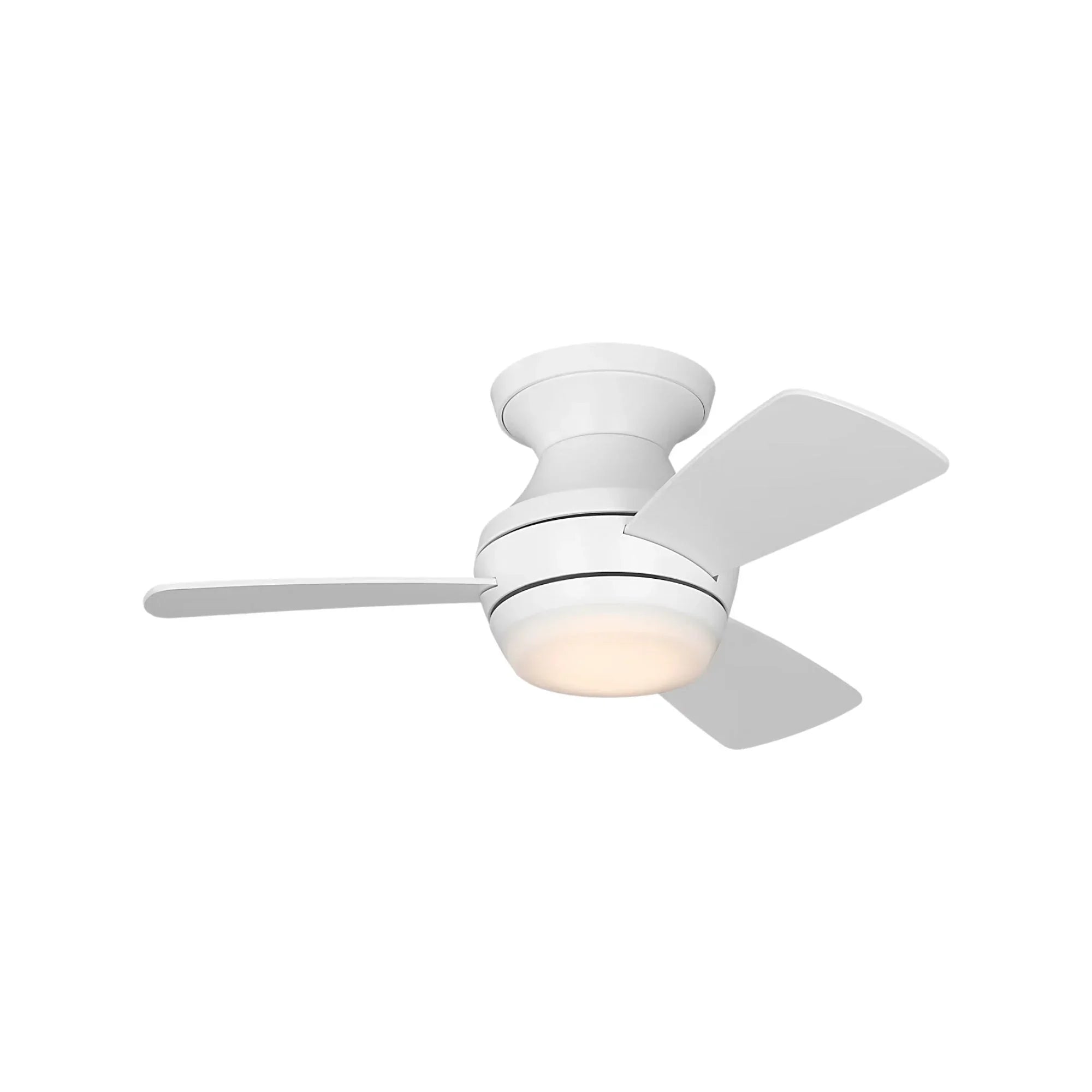 Ikon 32" Hugger LED Ceiling Fan - Bees Lighting