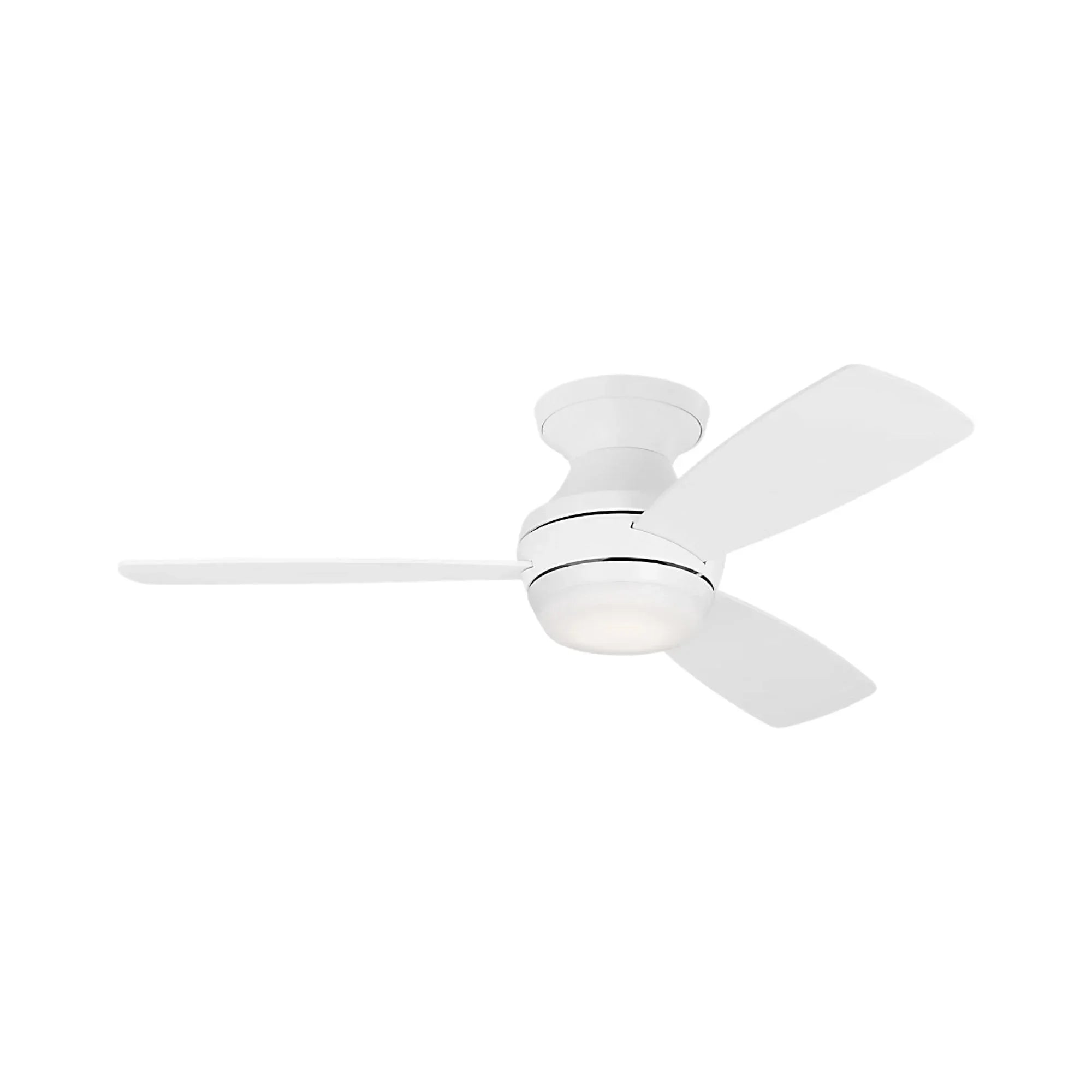 Ikon 44" Hugger LED Ceiling Fan - Bees Lighting