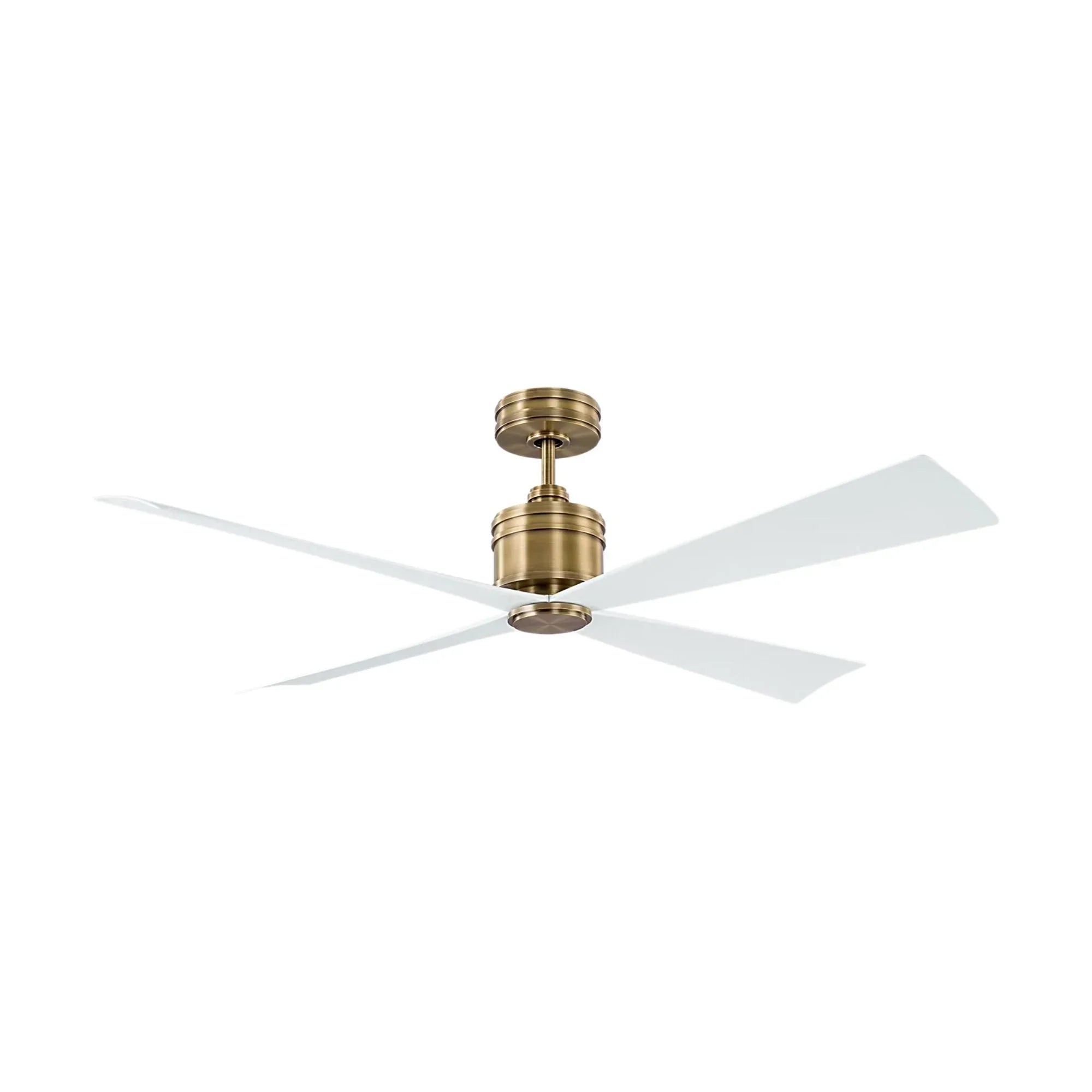 Launceton 56" 4-Blade LED Ceiling Fan - Bees Lighting