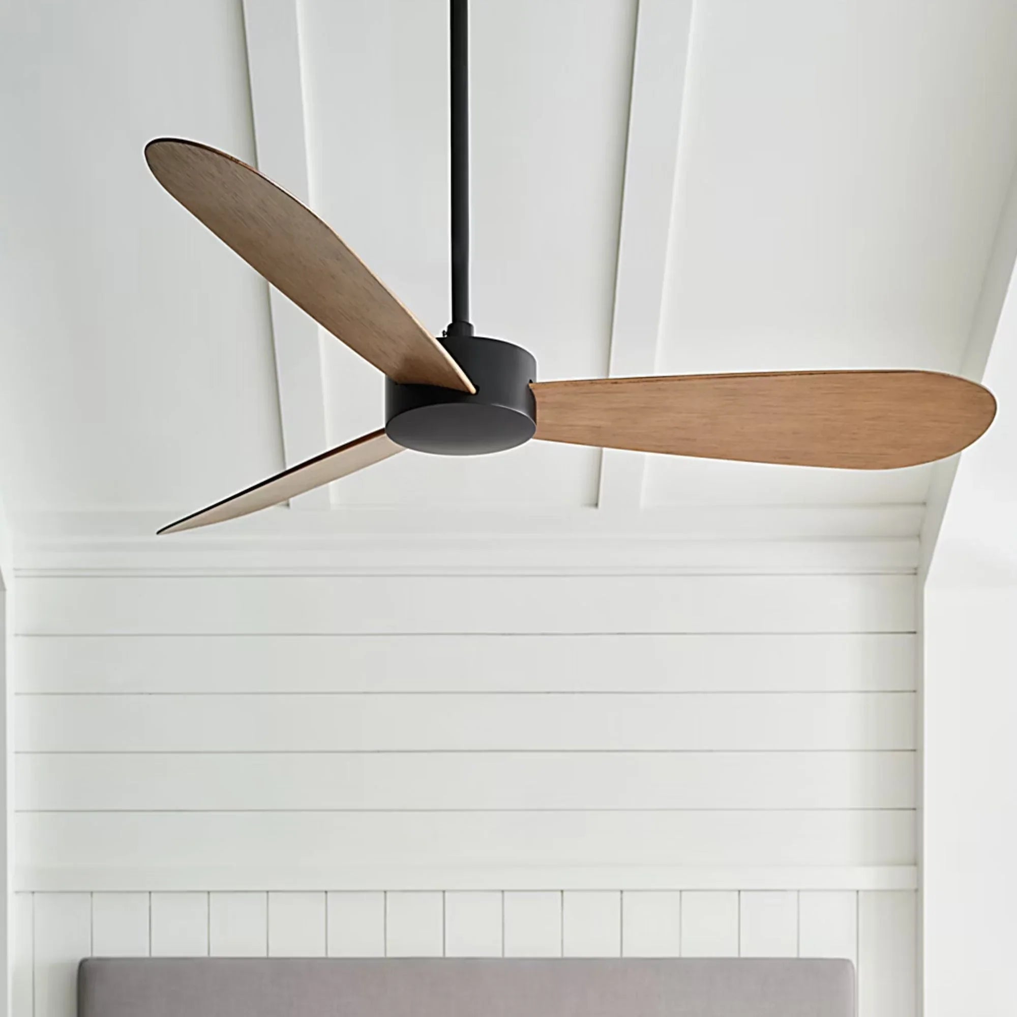 Paddle Smart 52" Midnight Black 3-Blade Ceiling Fan