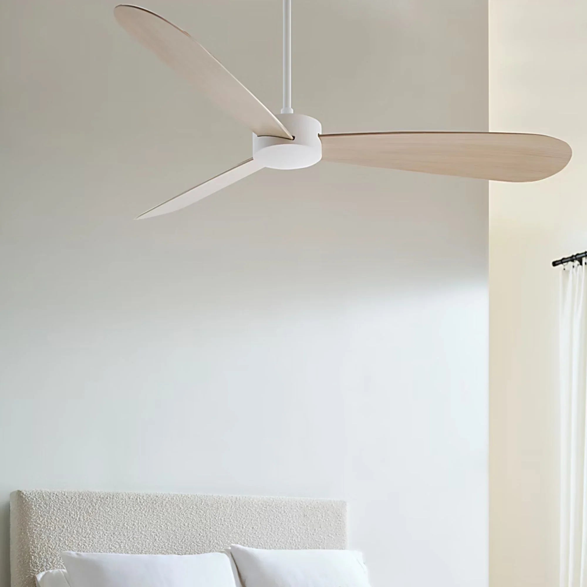 Paddle Smart 60" Midnight Black 3-Blade Ceiling Fan