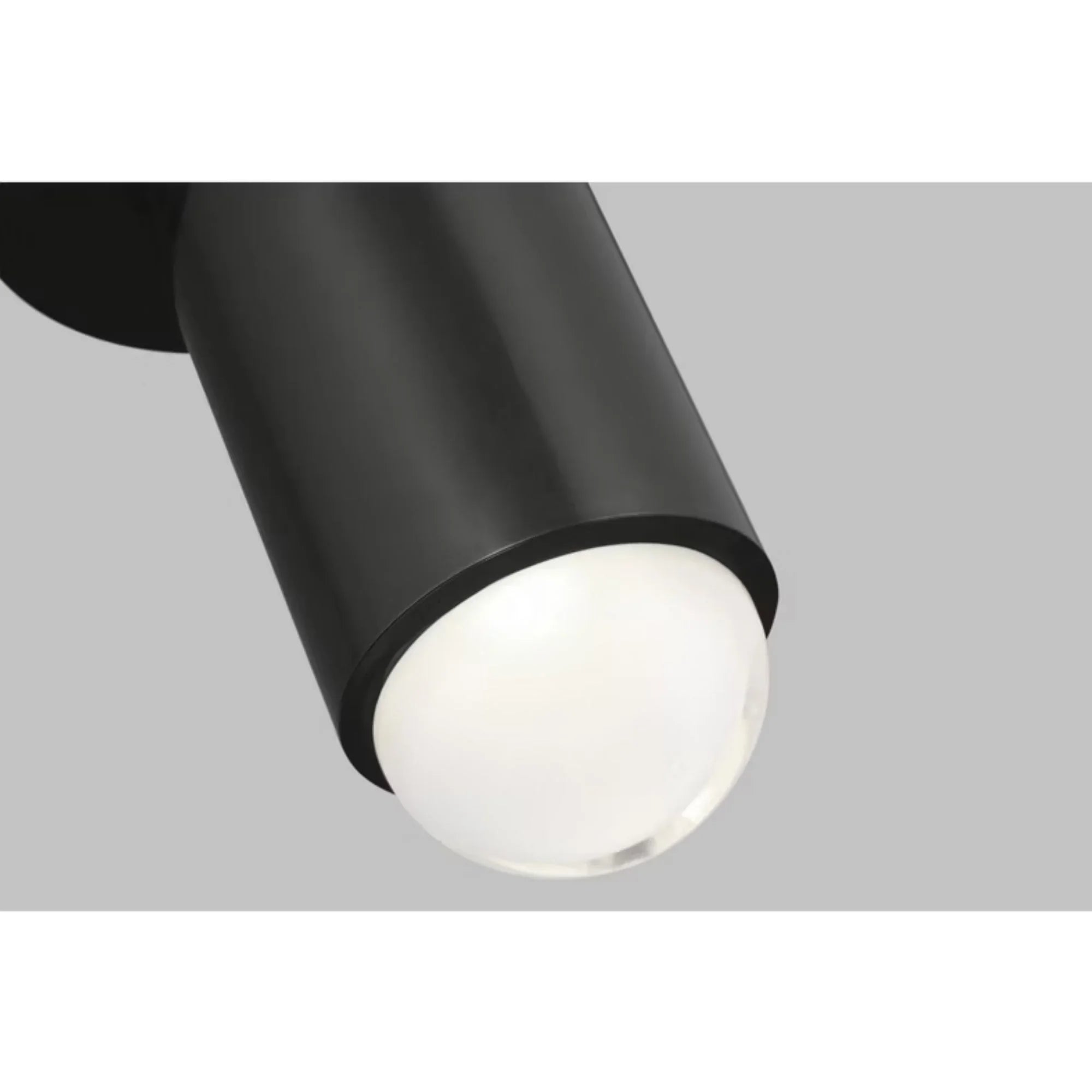 Ebell 6" LED Small Flush Mount, 120-277V, Dark Bronze Finish