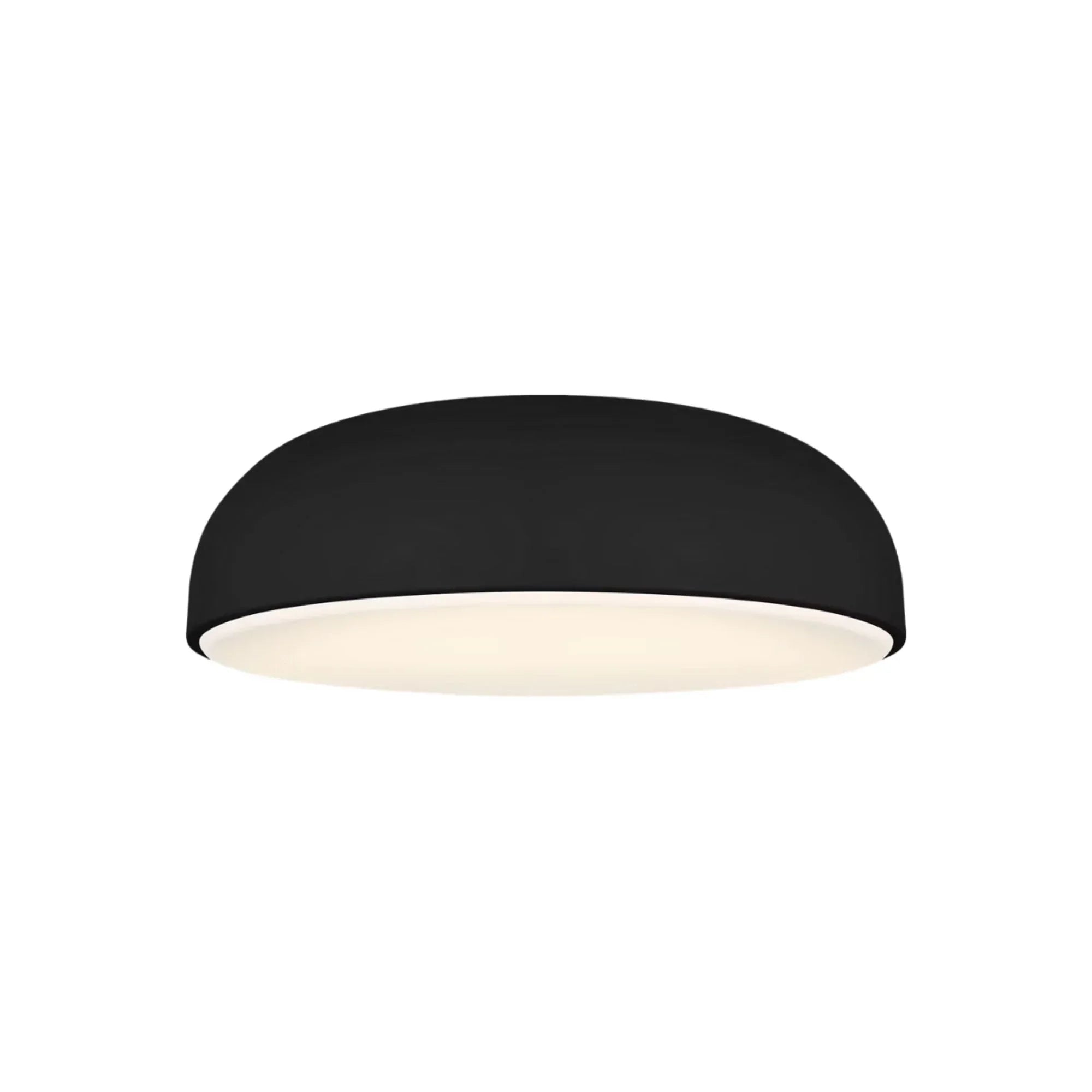 Kosa 13" LED Flush Mount, 120V, Nightshade Black Finish