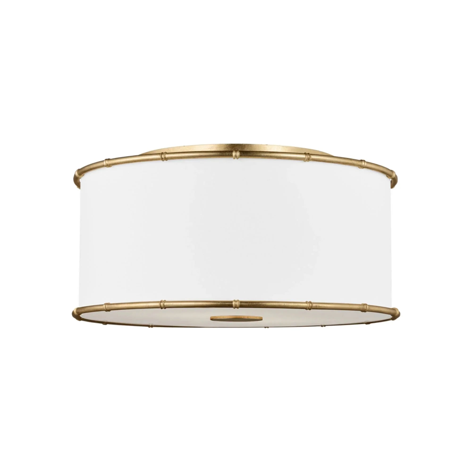 Aldric 19" Medium Flush Mount, Gild Finish
