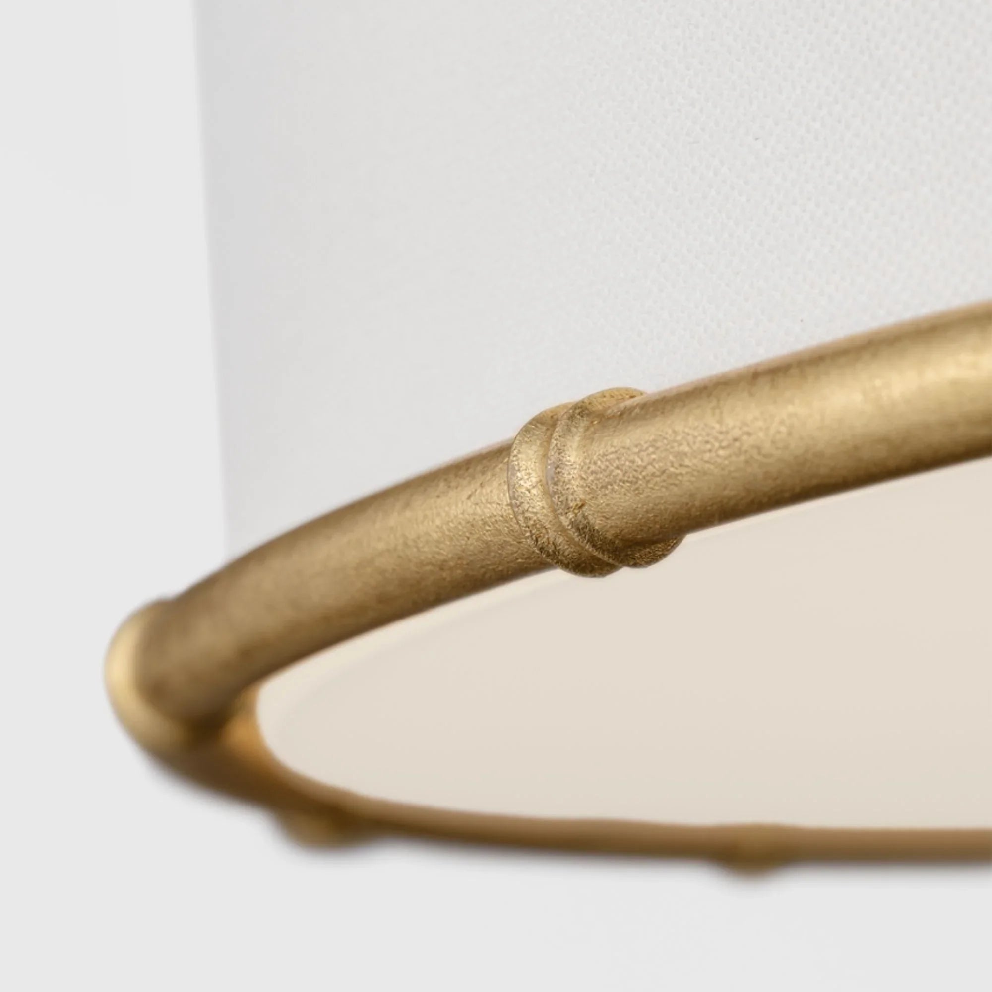 Aldric 19" Medium Flush Mount, Gild Finish